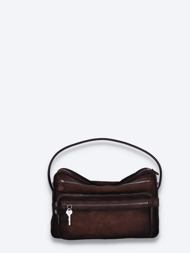 Sac ciré en daim appareil photo Camera 1