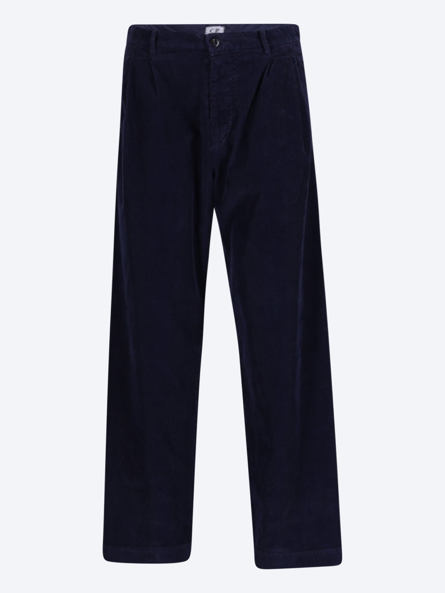 Lockere, nahtlose Hose aus Cord 1