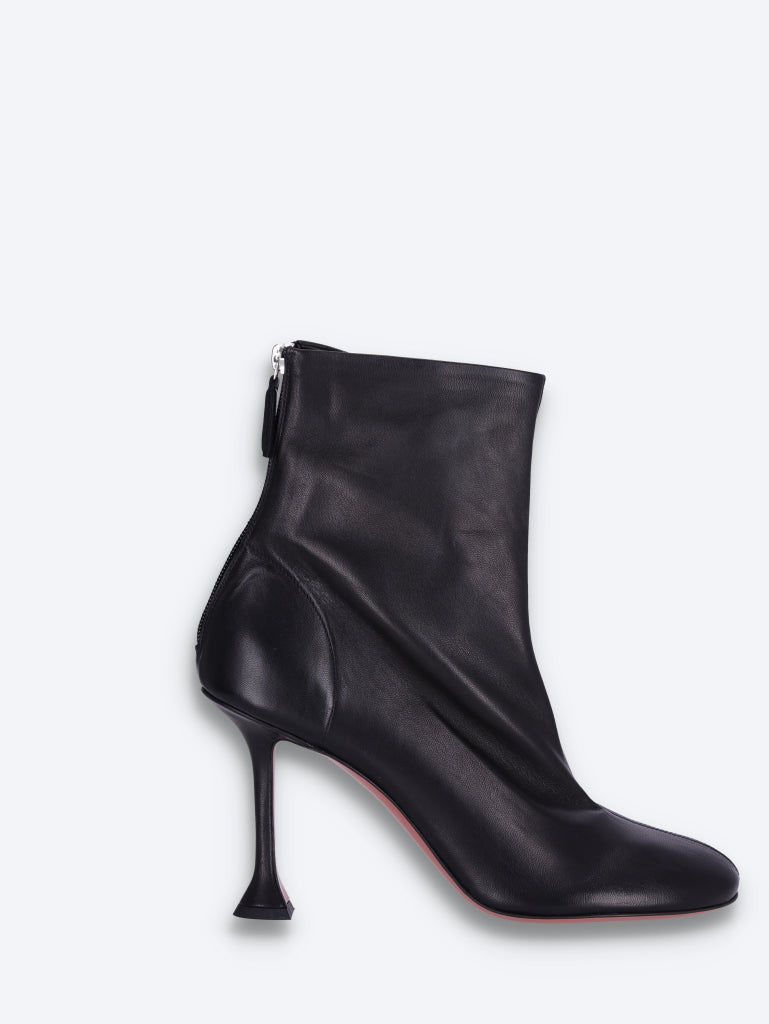 Iris bootie 95 black nappa boots 1