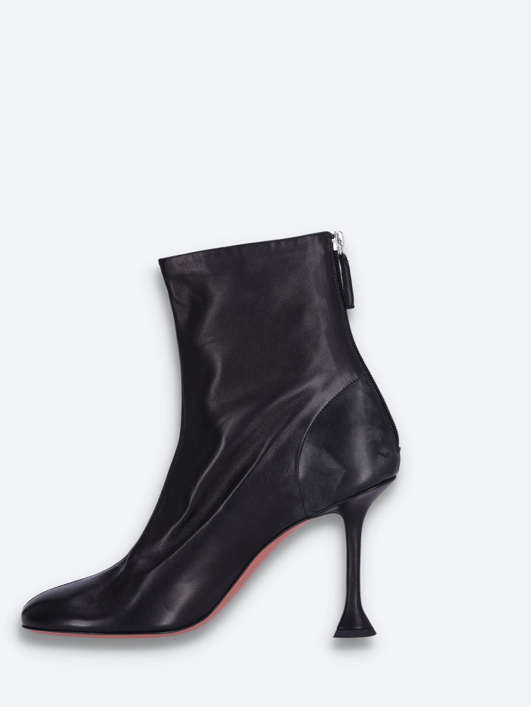 Iris bootie 95 black nappa boots 4