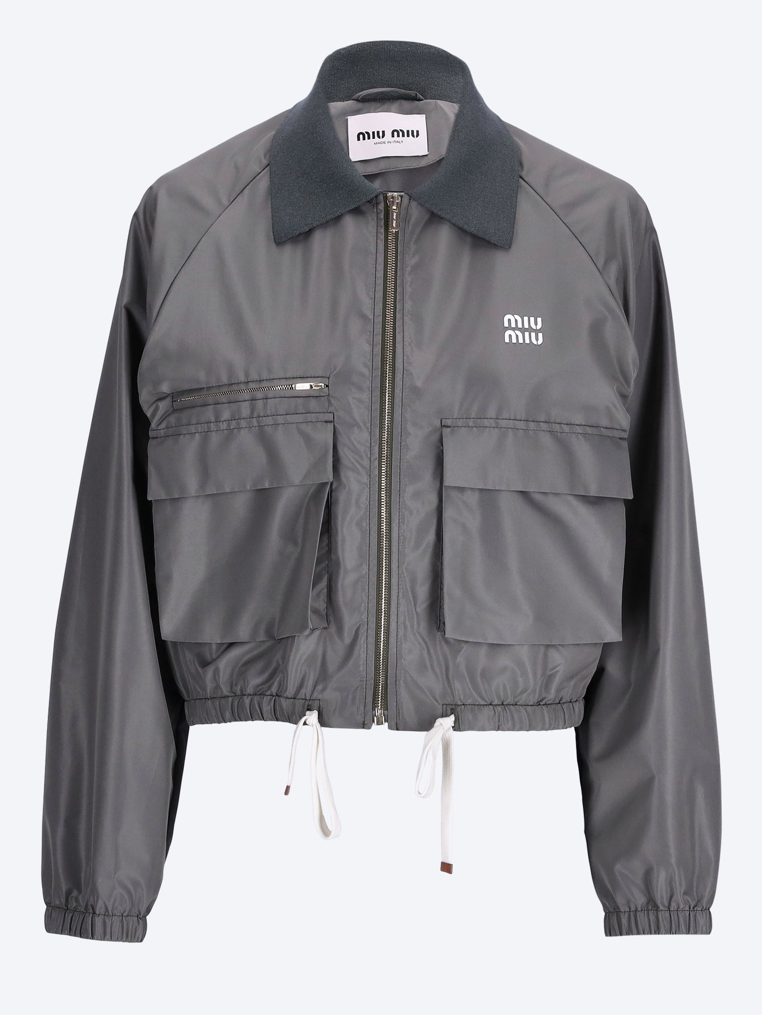 Blousonjacke aus technischem Stoff 1