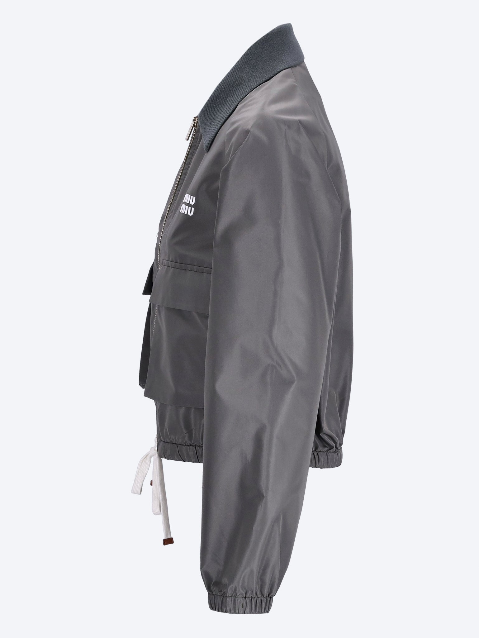 Blousonjacke aus technischem Stoff 2