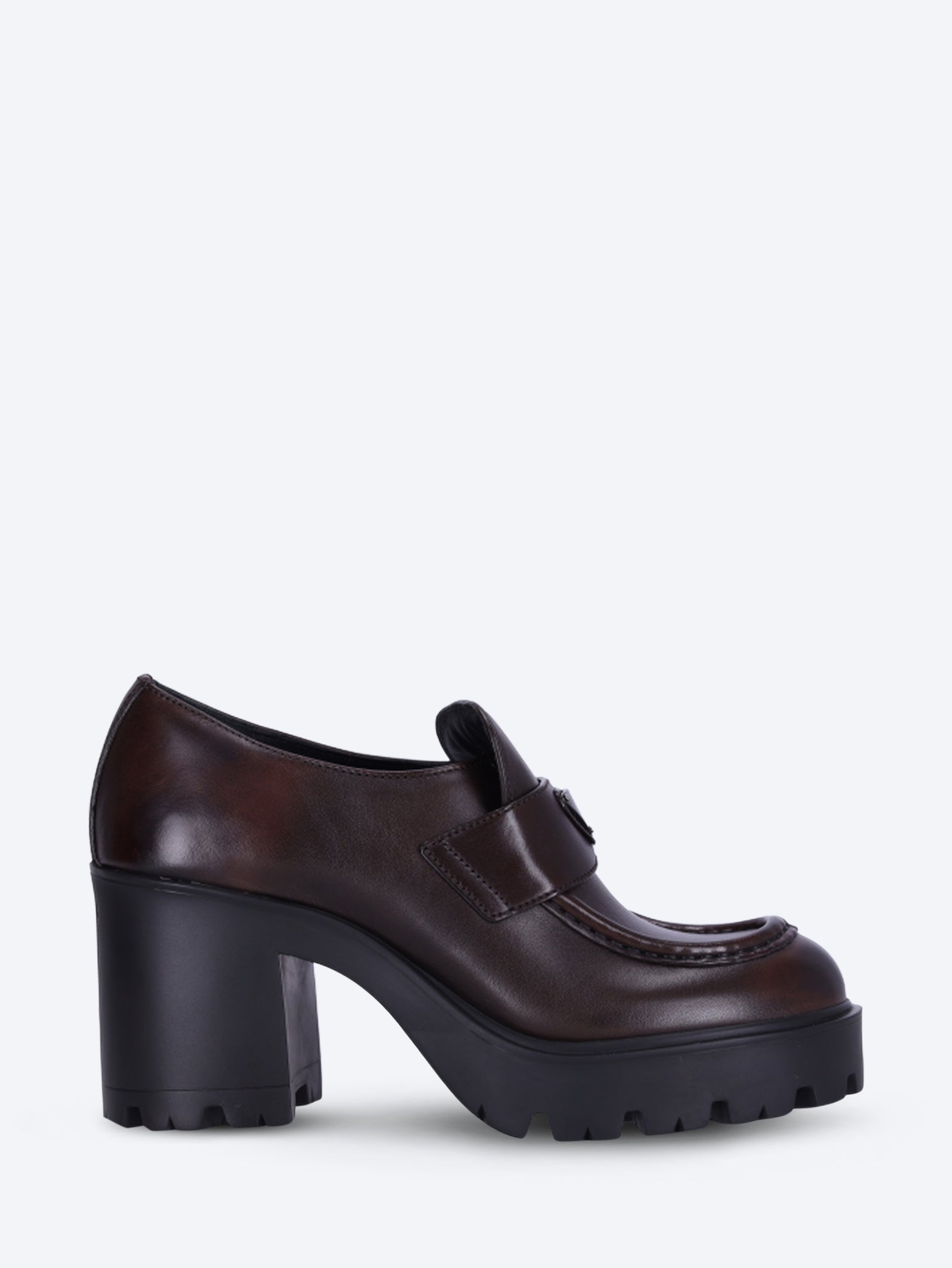 Vintage-Loafer aus Leder von Vitello 1
