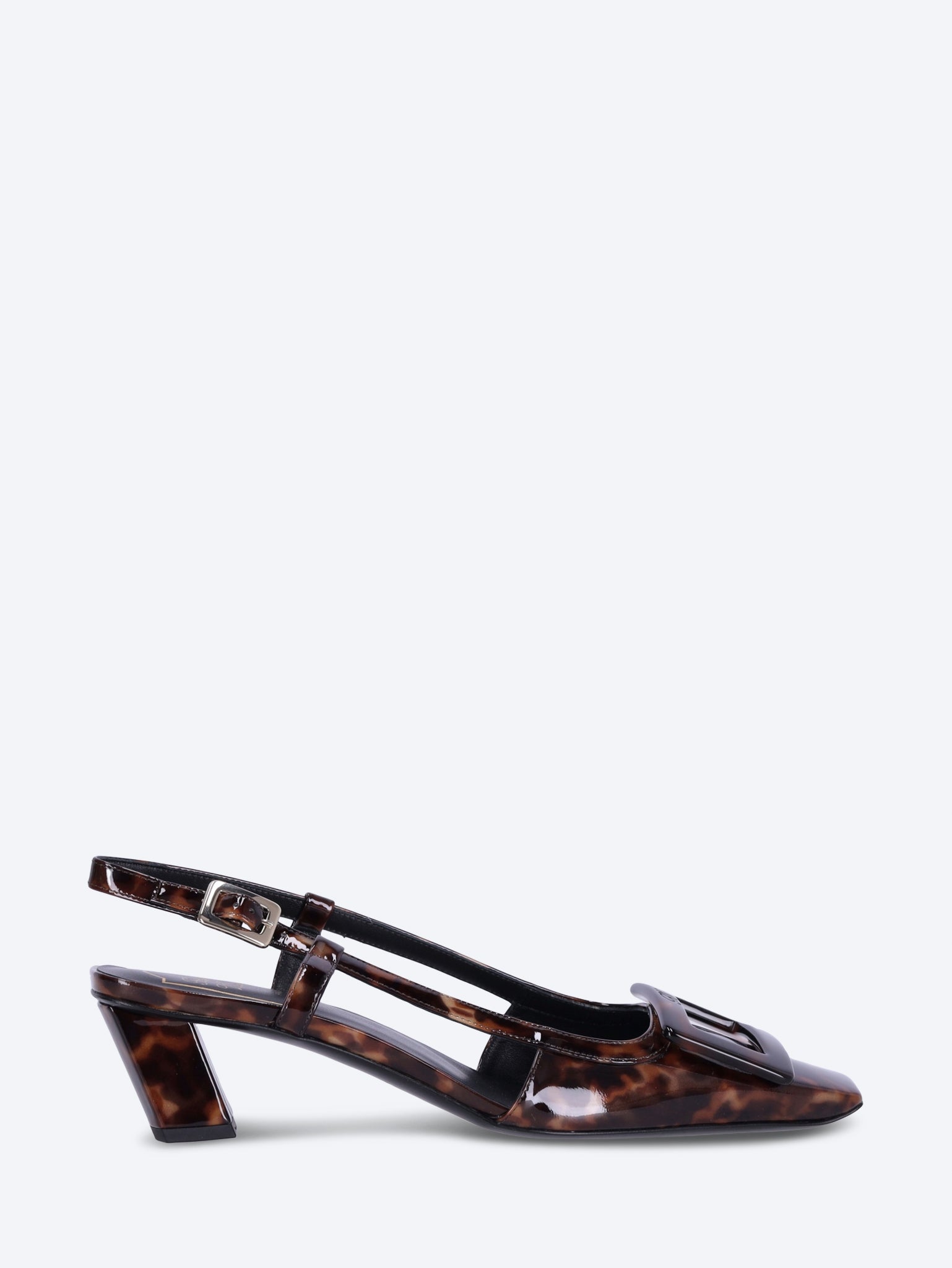 Belle Vivier Turtle Sling 45 Pumps 1