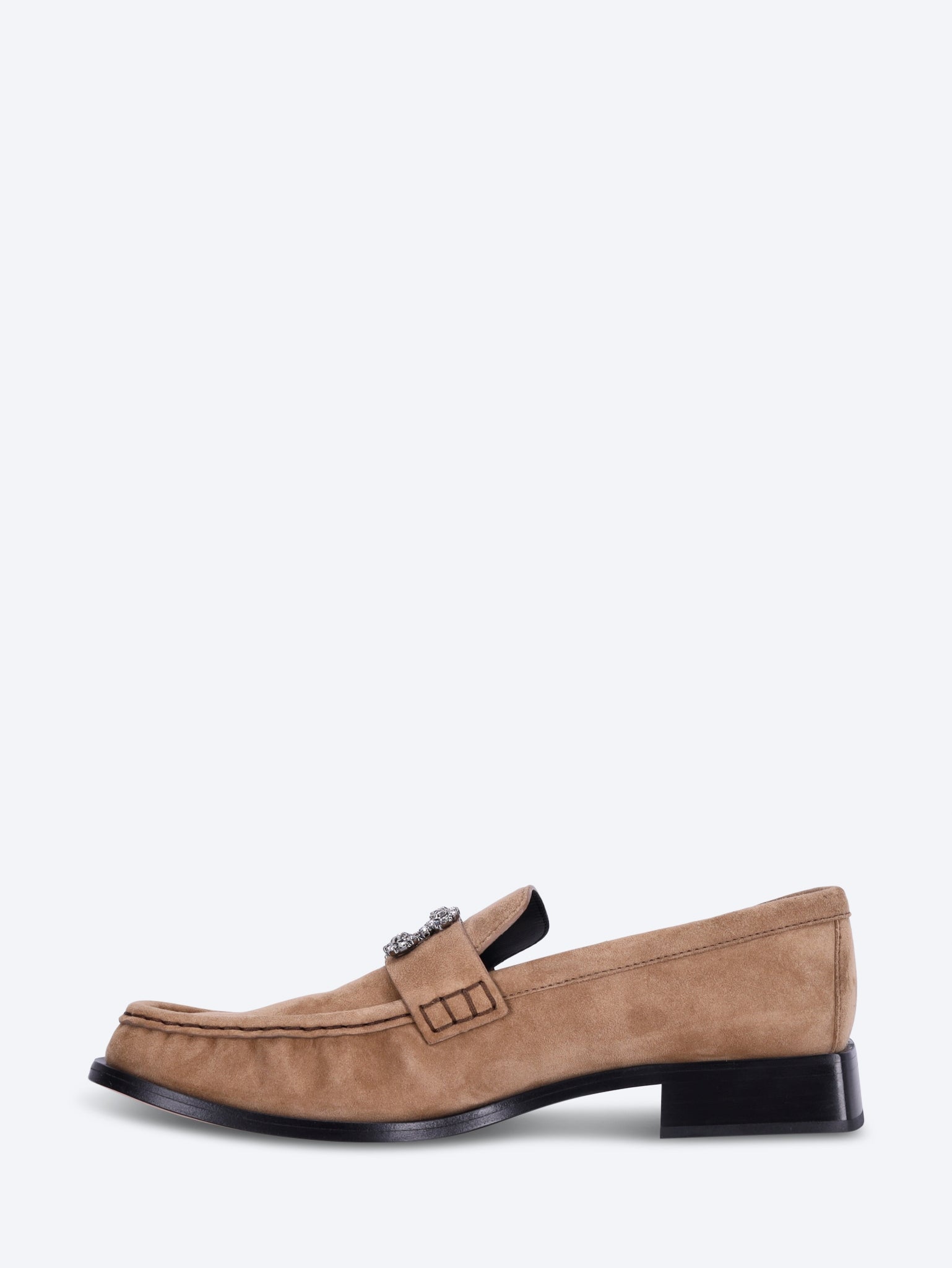 Mocassins souples à fleurs 4