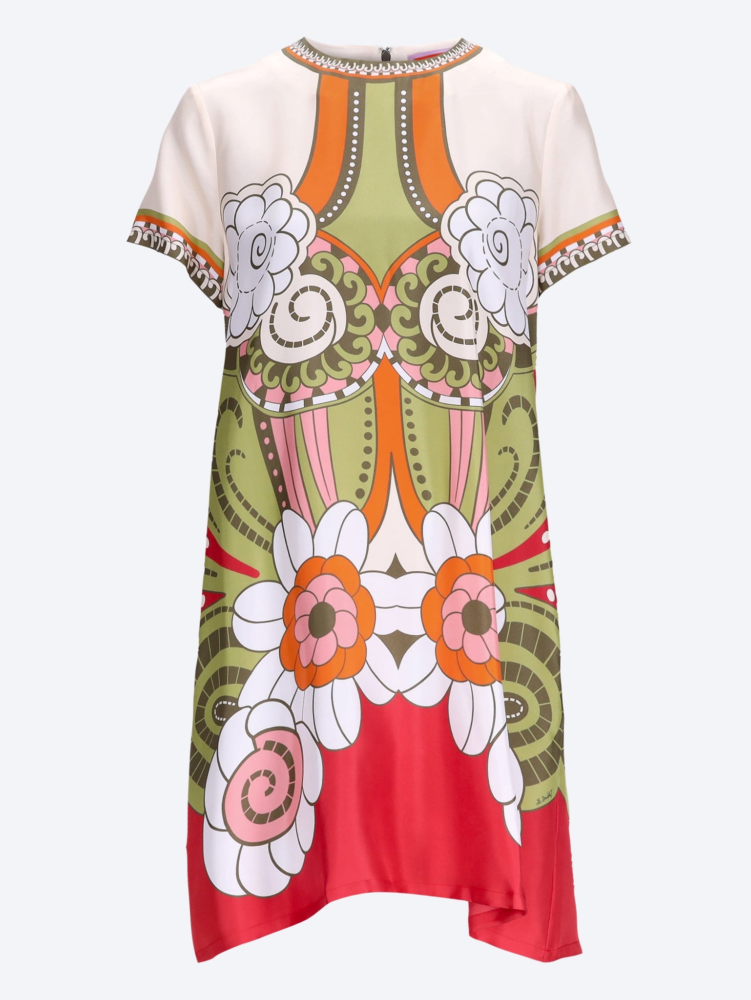 Mini swing dress 1
