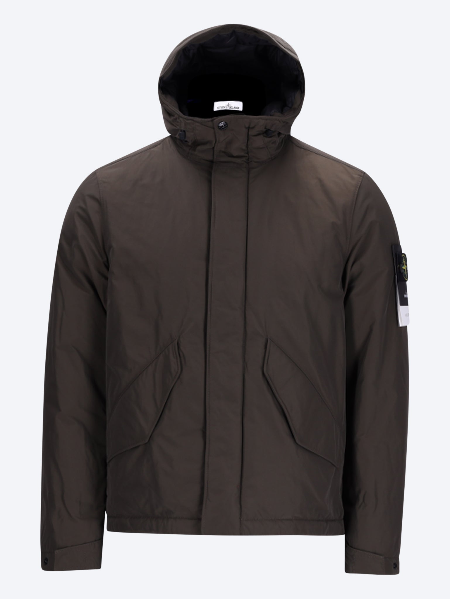 Kurzparka aus recyceltem Polyester 1