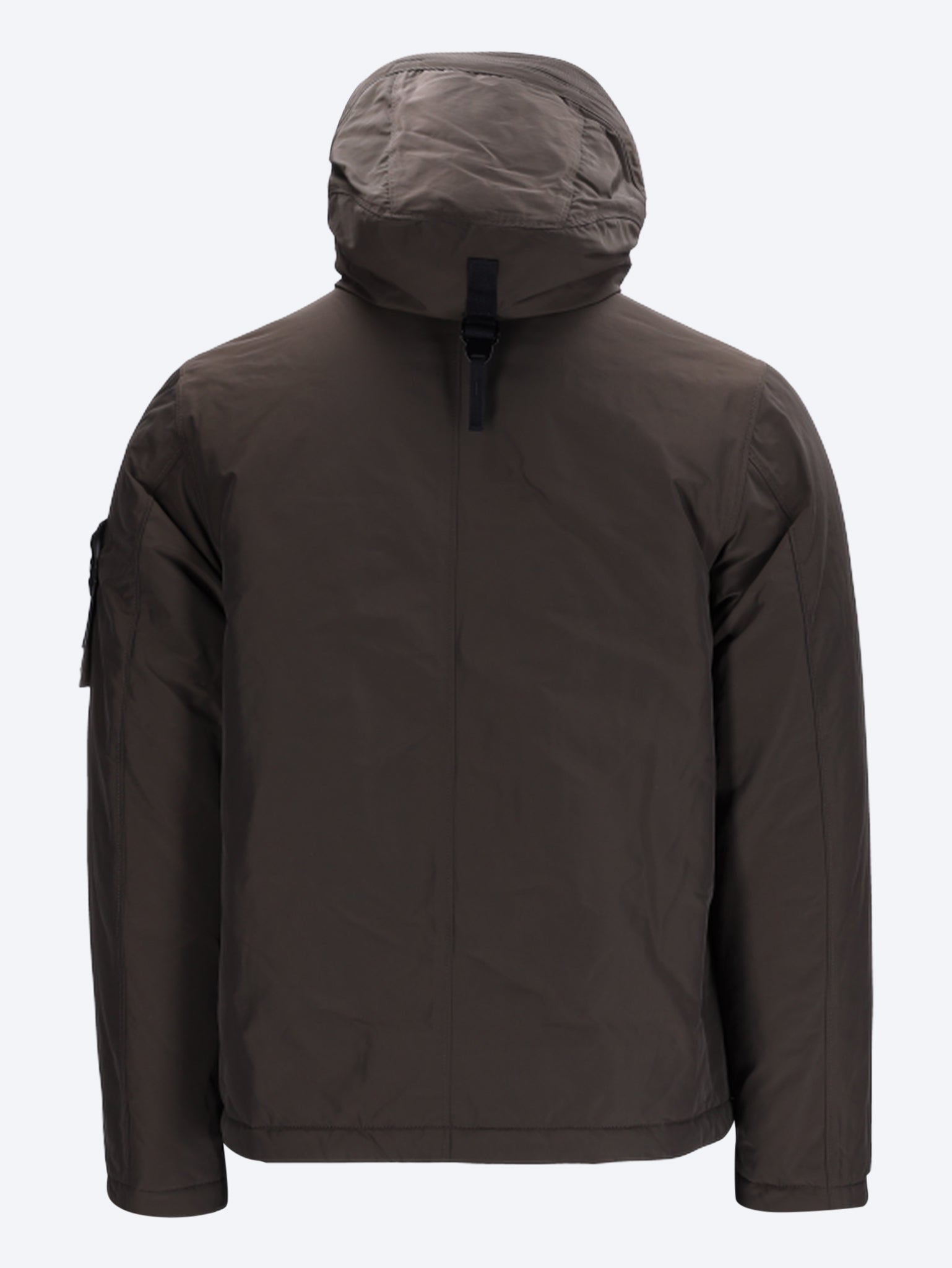 Kurzparka aus recyceltem Polyester 3