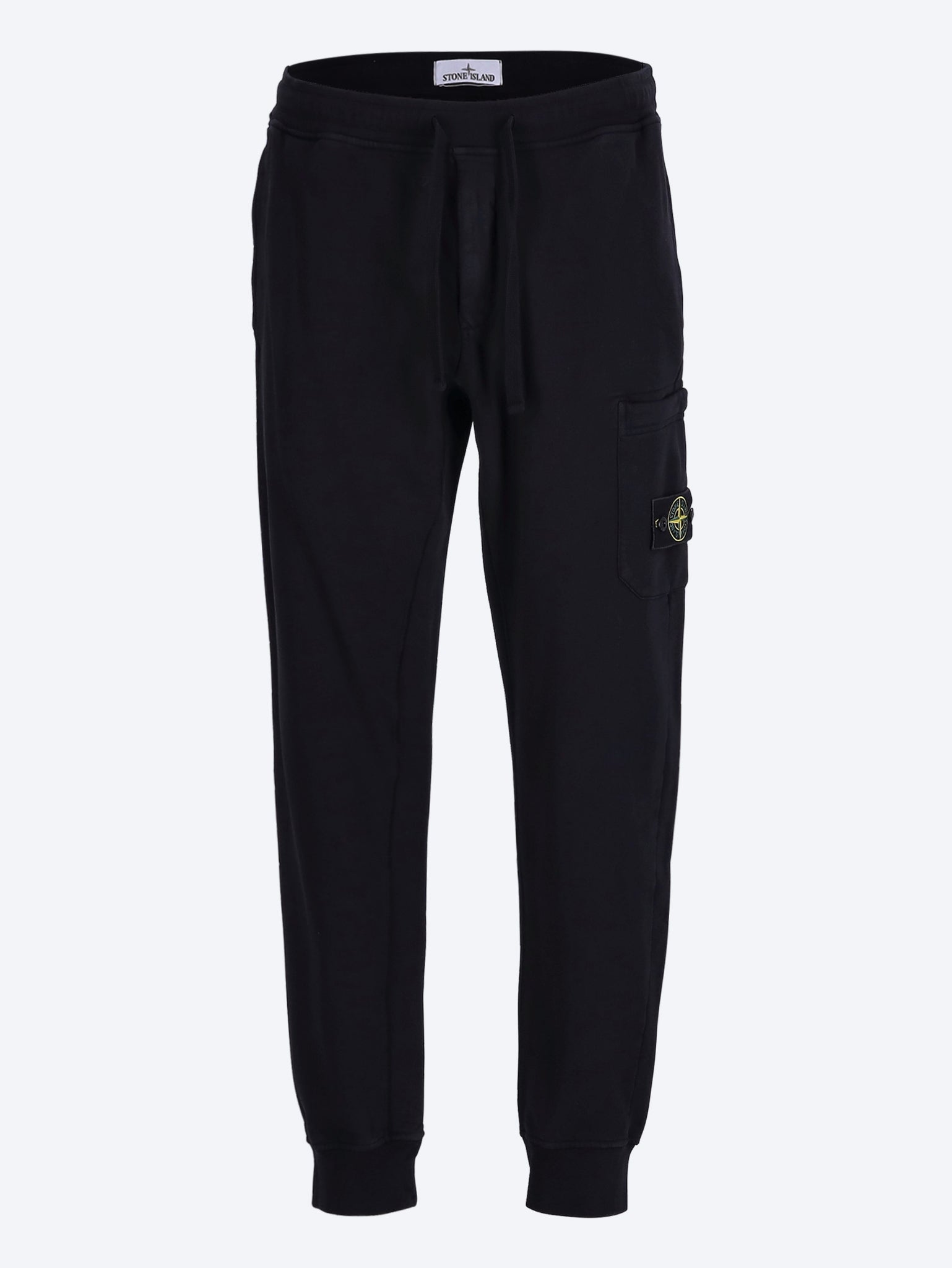 Pantalon de survêtement teint en pièce en molleton de coton biologique 1
