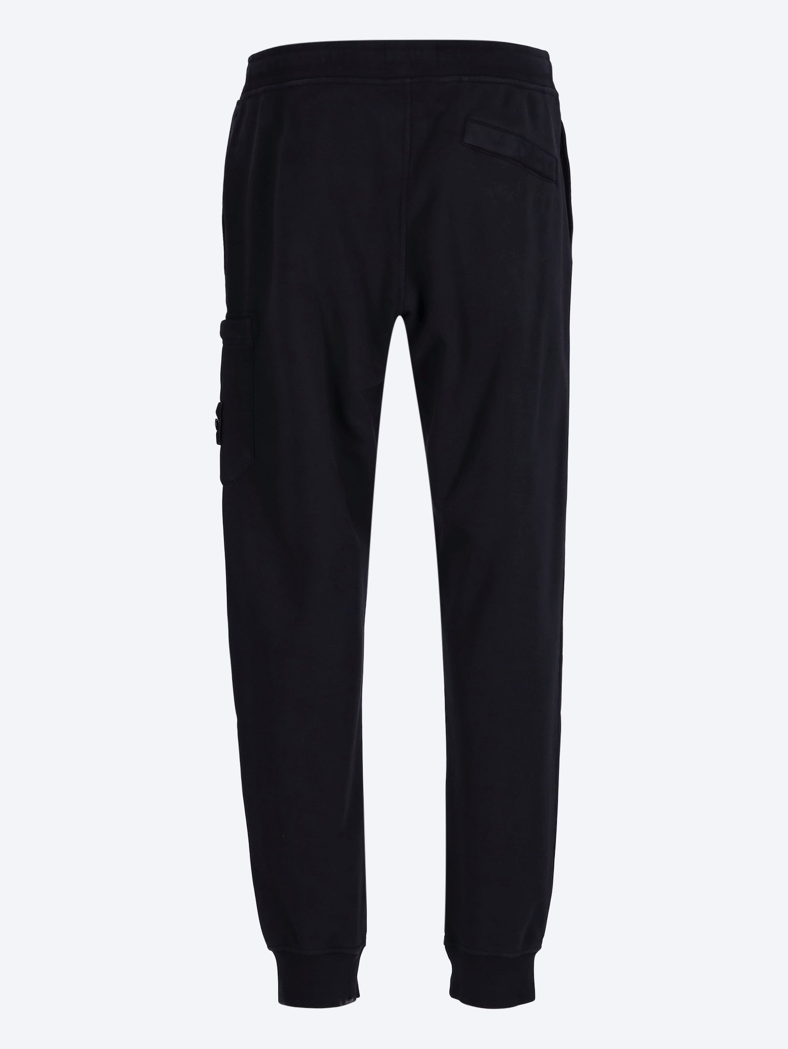 Pantalon de survêtement teint en pièce en molleton de coton biologique 3