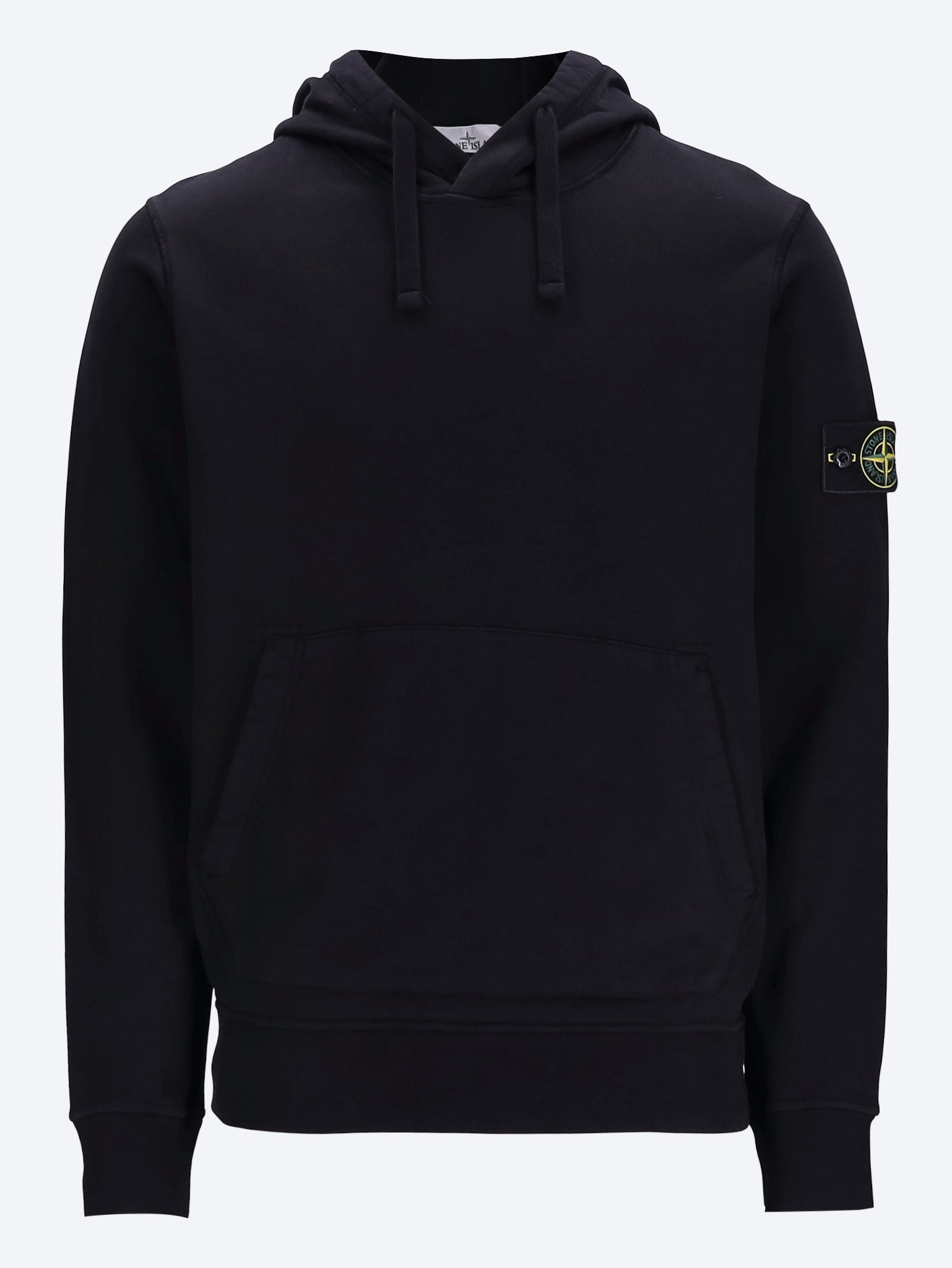 Organic cotton fleece hoodie 1