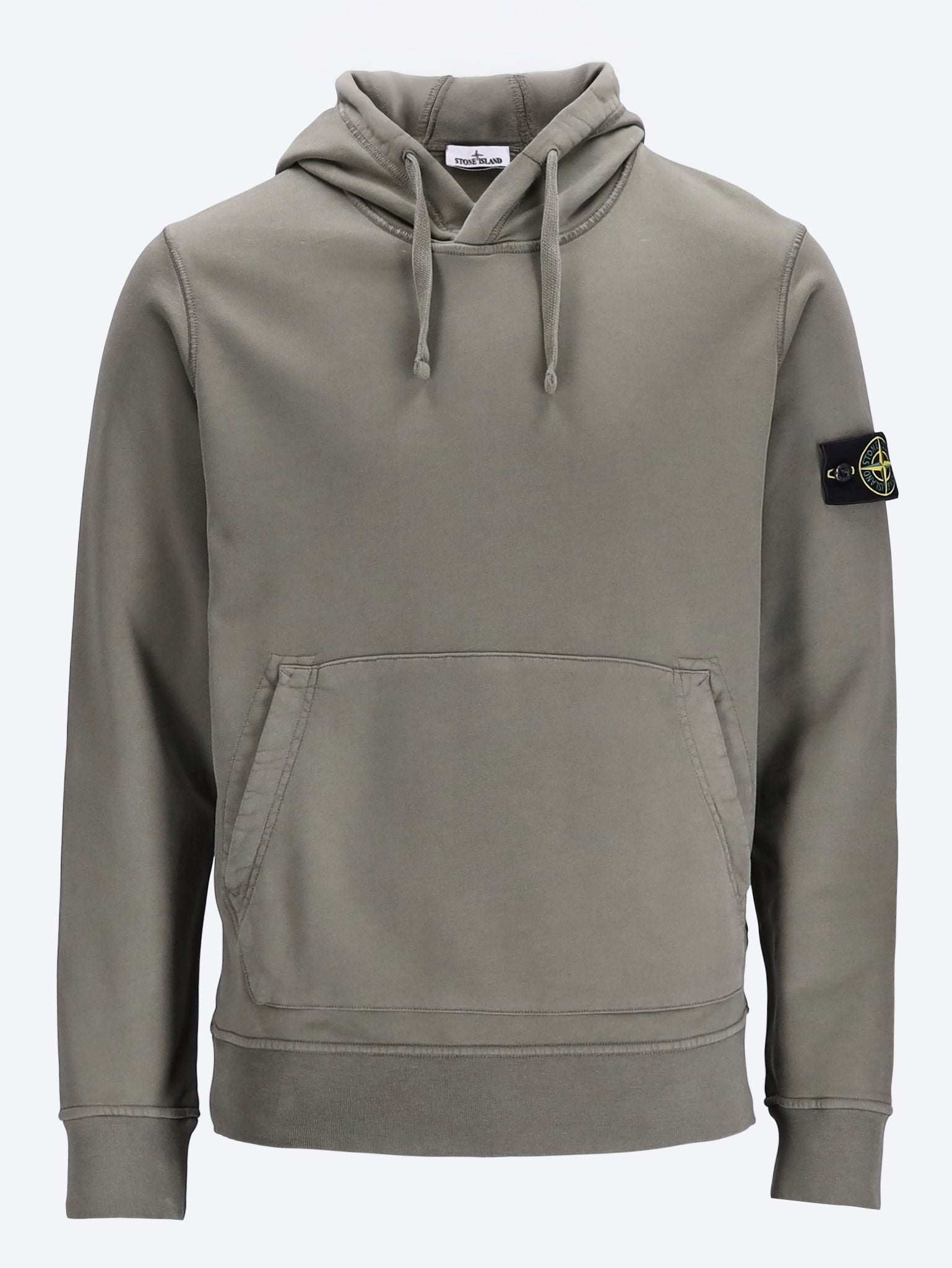 Organic cotton fleece hoodie 1