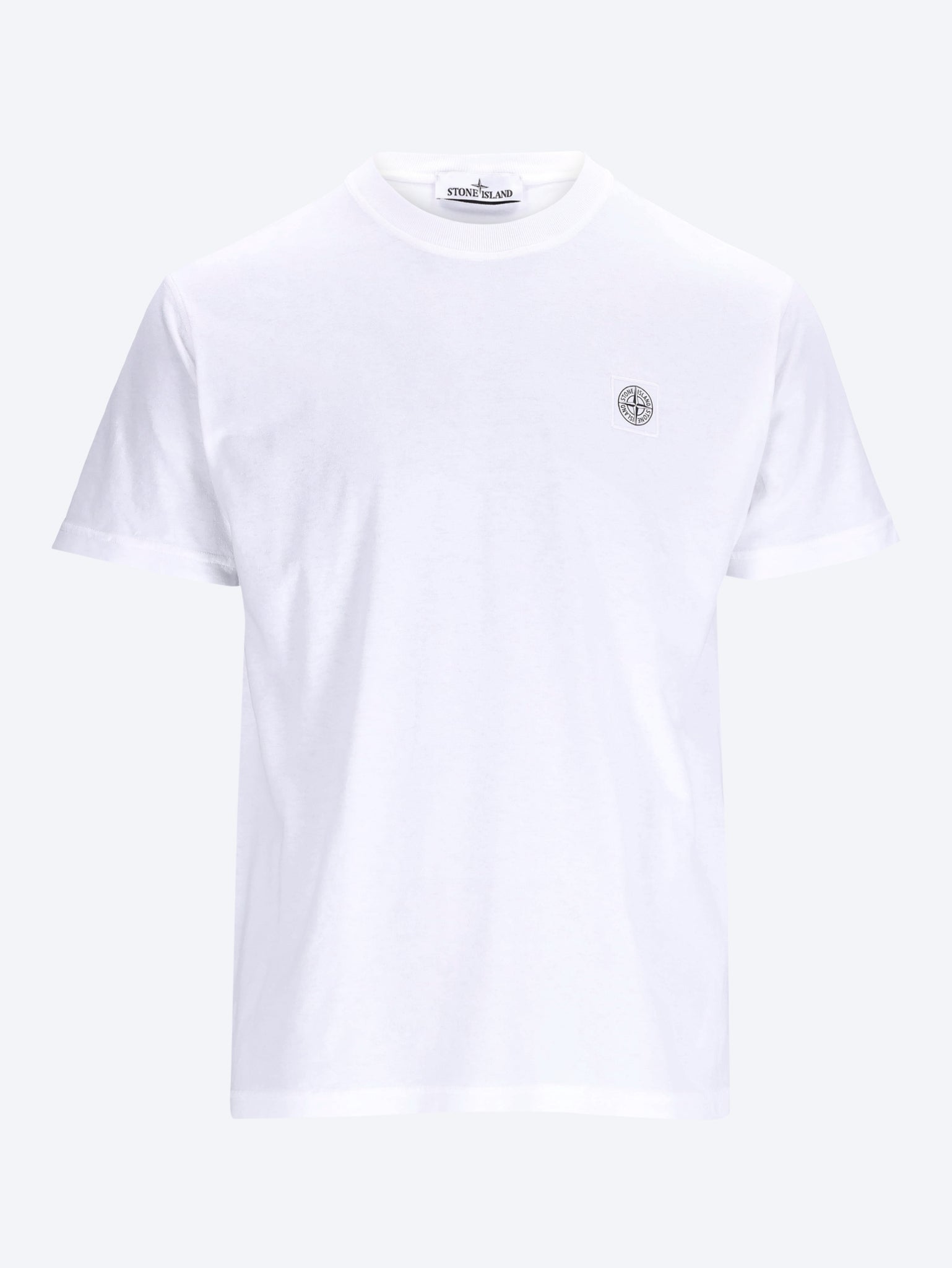 Organic cotton jersey garment dyed short sleeve t-shirt 1