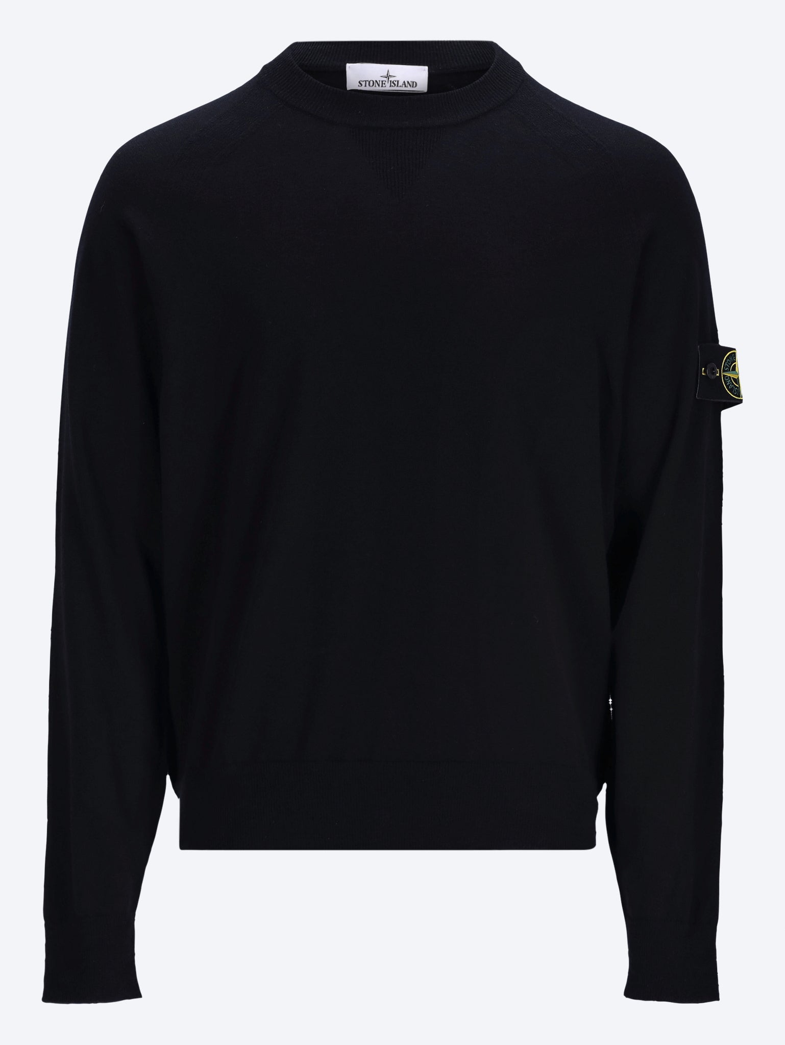 Stretch rws wool crewneck sweater 1