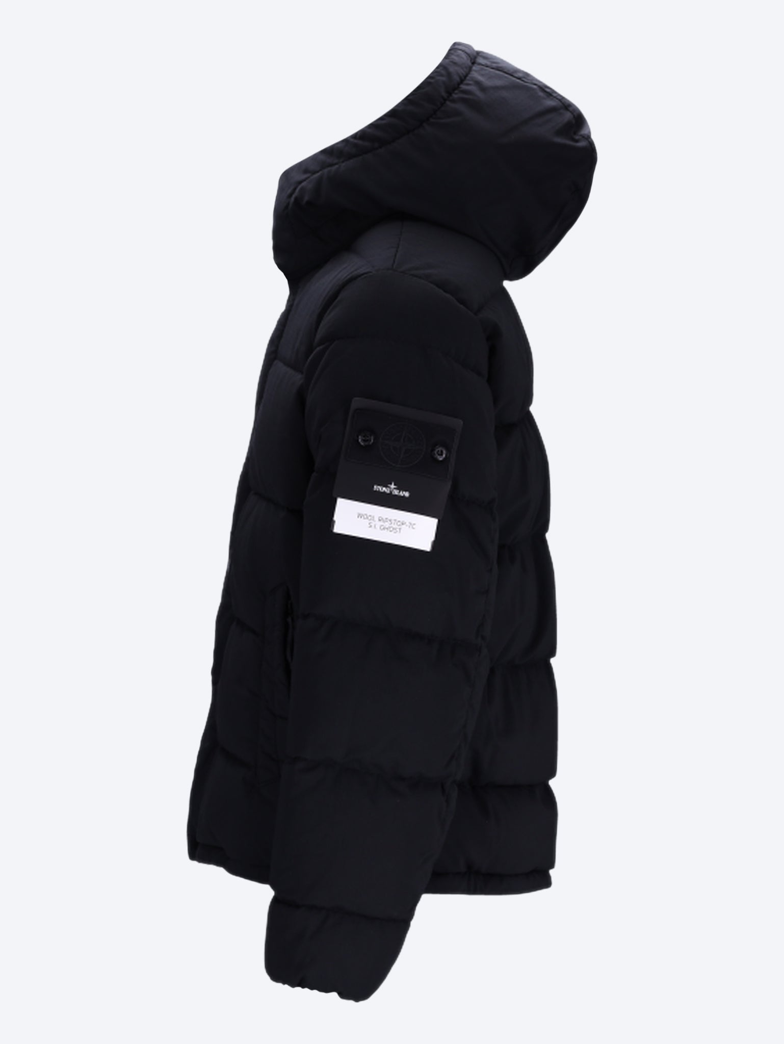 Stückgefärbte Ghost-Jacke aus Woll-Ripstop-TC 2