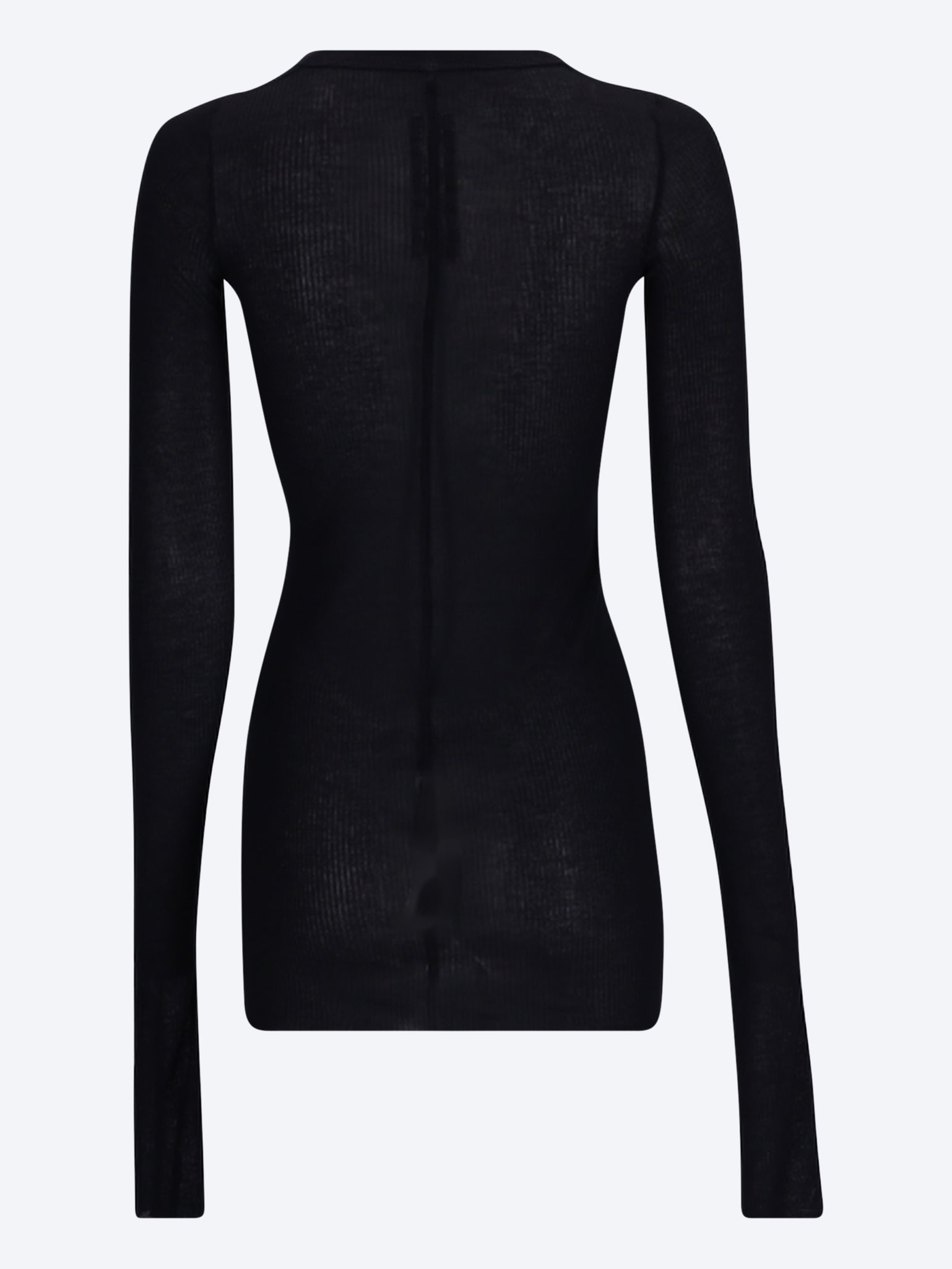 Rib long sleeve t-shirt 3