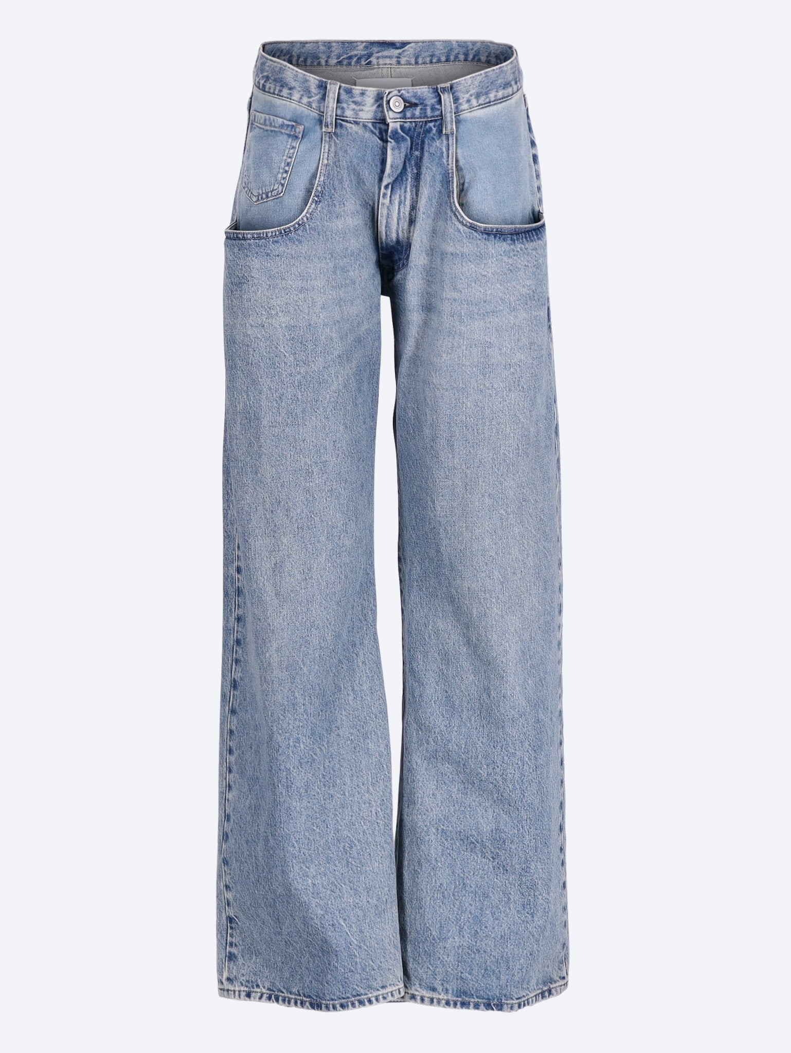 Straight leg jeans 1