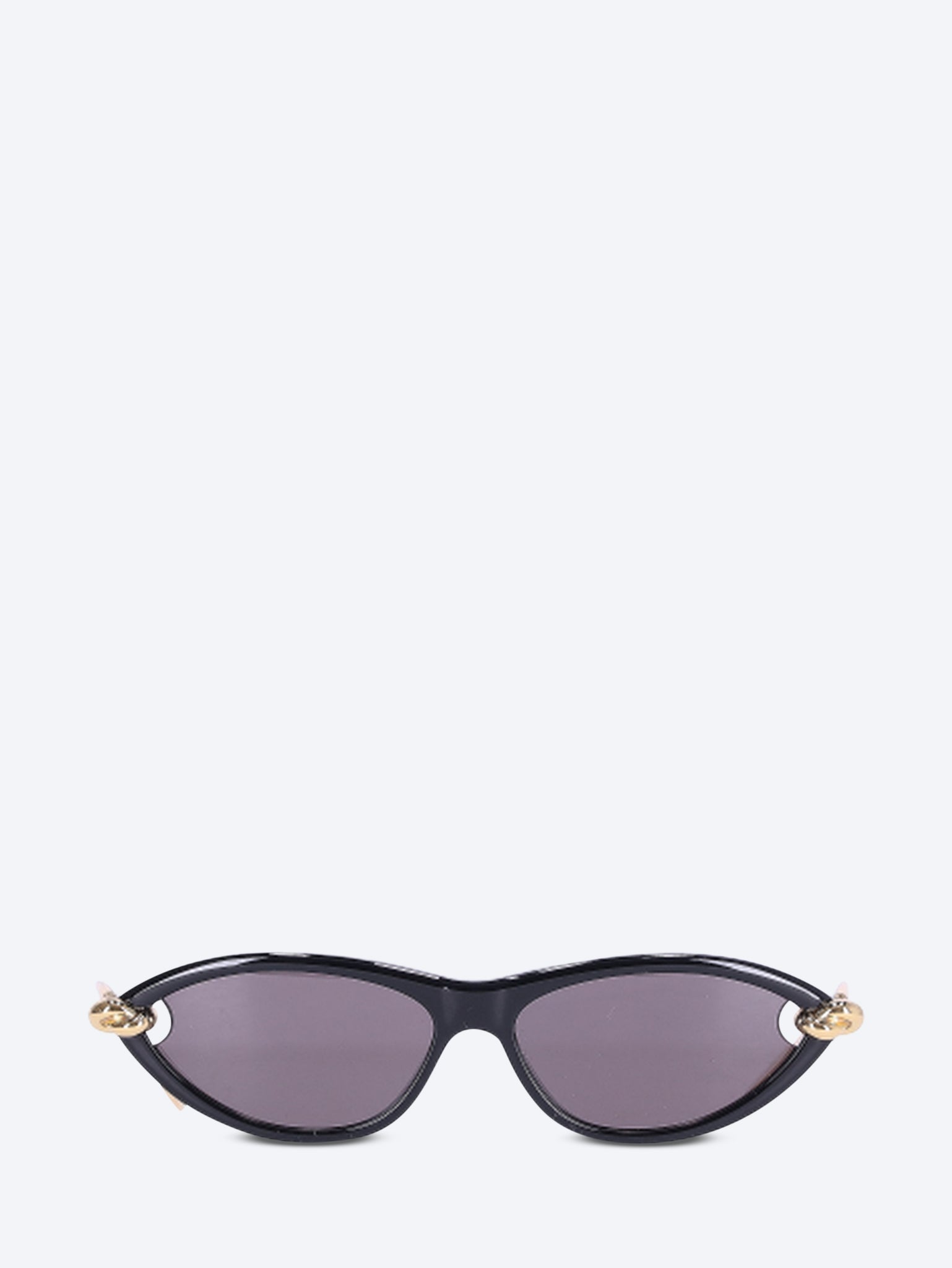 Cat-Eye-Sonnenbrille mit Knotenmuster 1