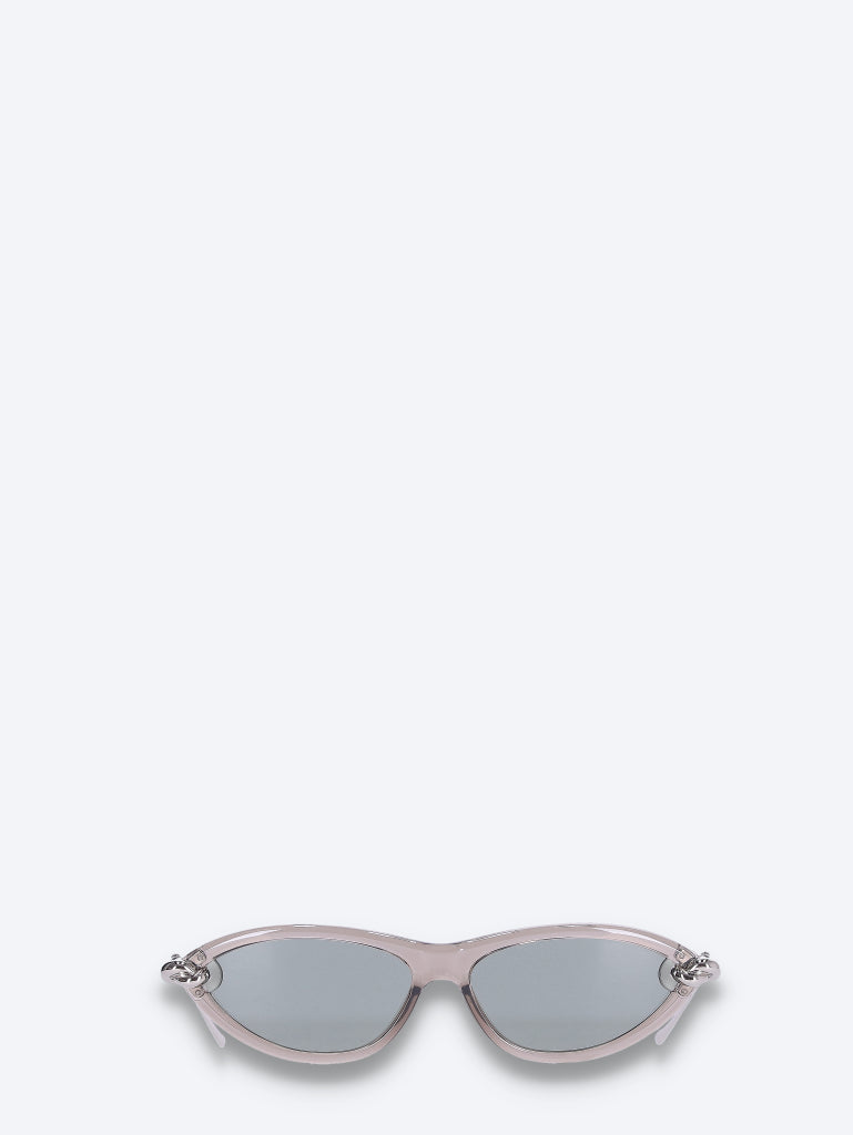 Lunettes de soleil œil de chat à nœud 1