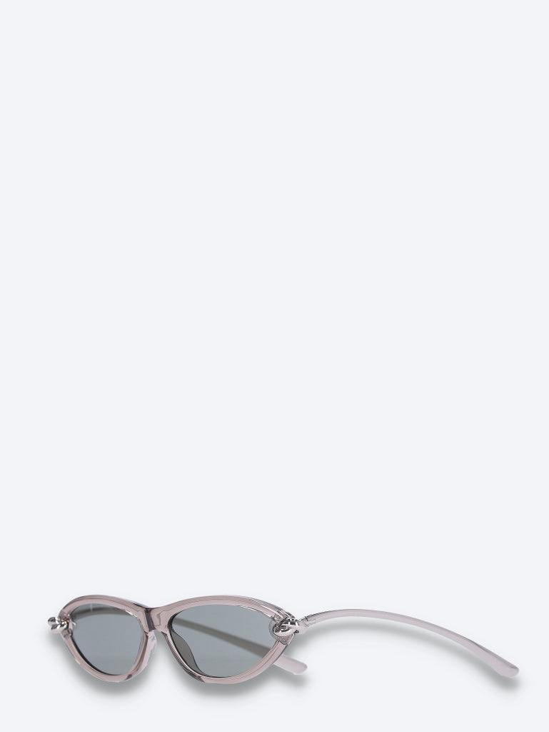 Lunettes de soleil œil de chat à nœud 2