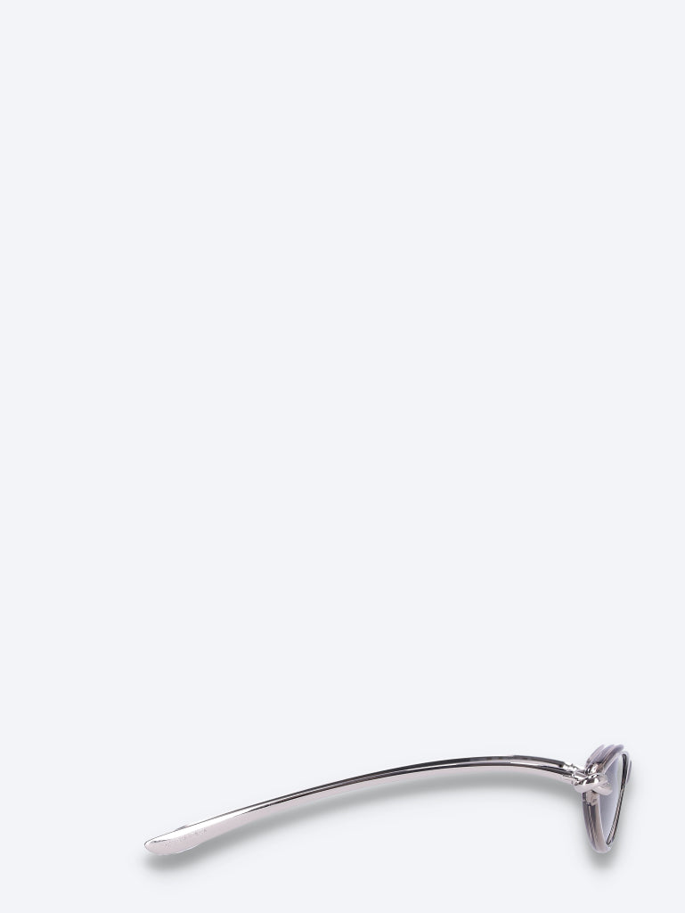 Lunettes de soleil œil de chat à nœud 4