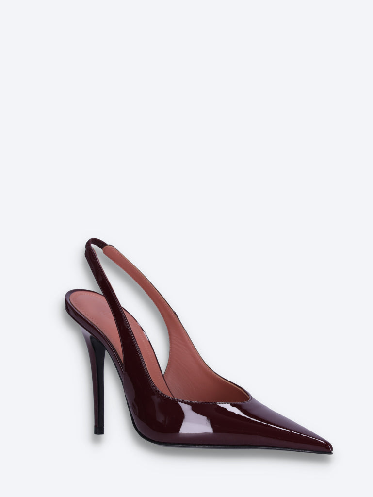 Anok sling 105 merlot patent pumps 2