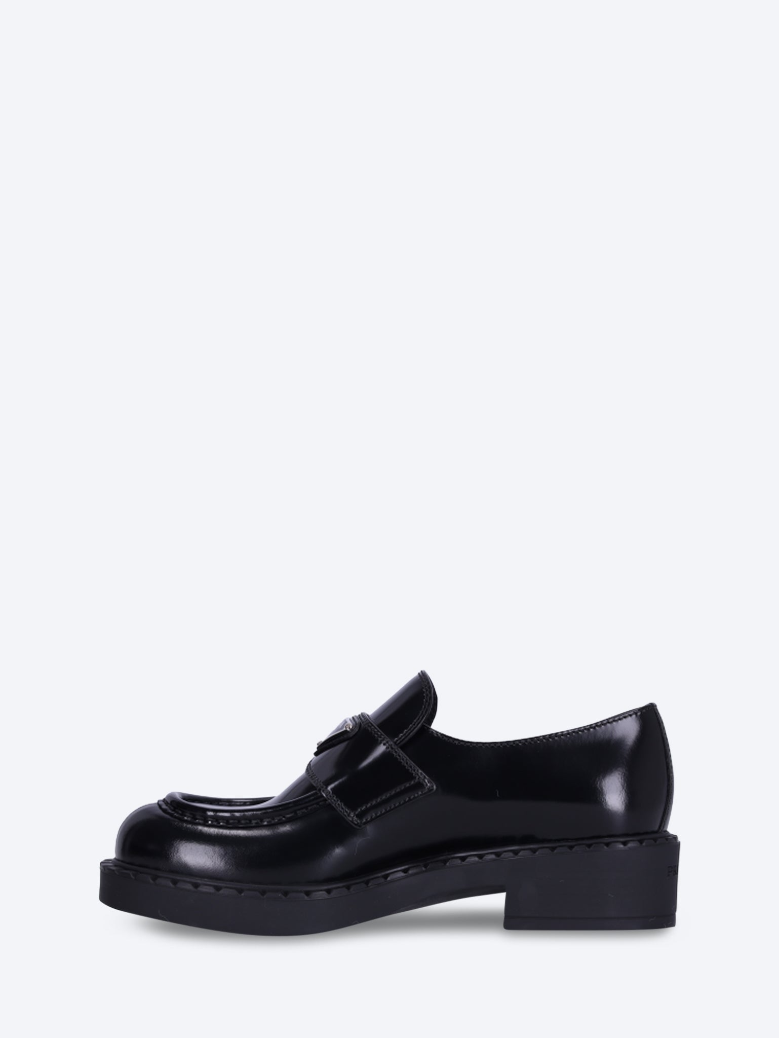 Chocolate brushed leather loafers 4