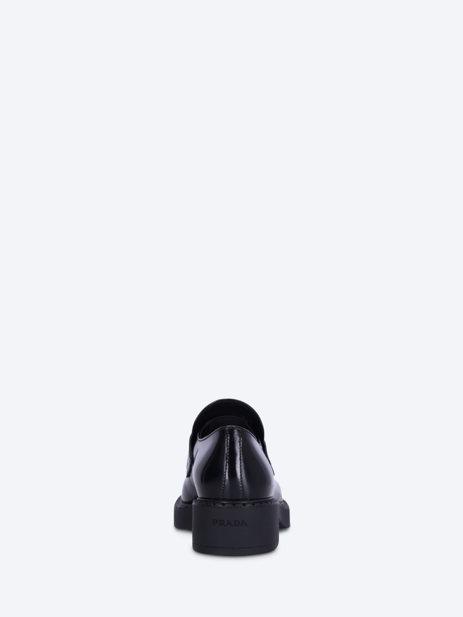 Chocolate brushed leather loafers 5