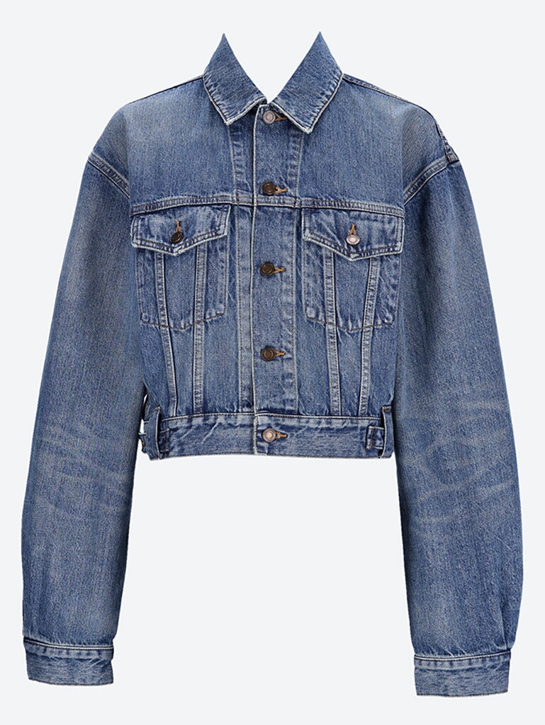 Veste en jean des années 80 1