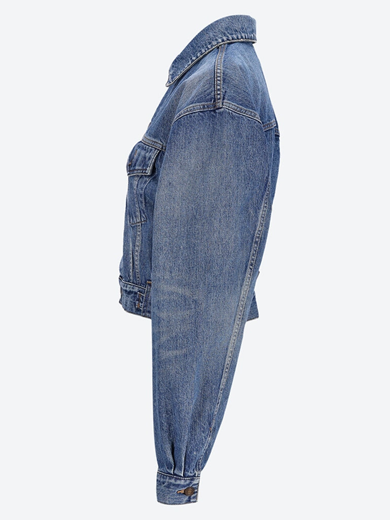 Veste en jean des années 80 2