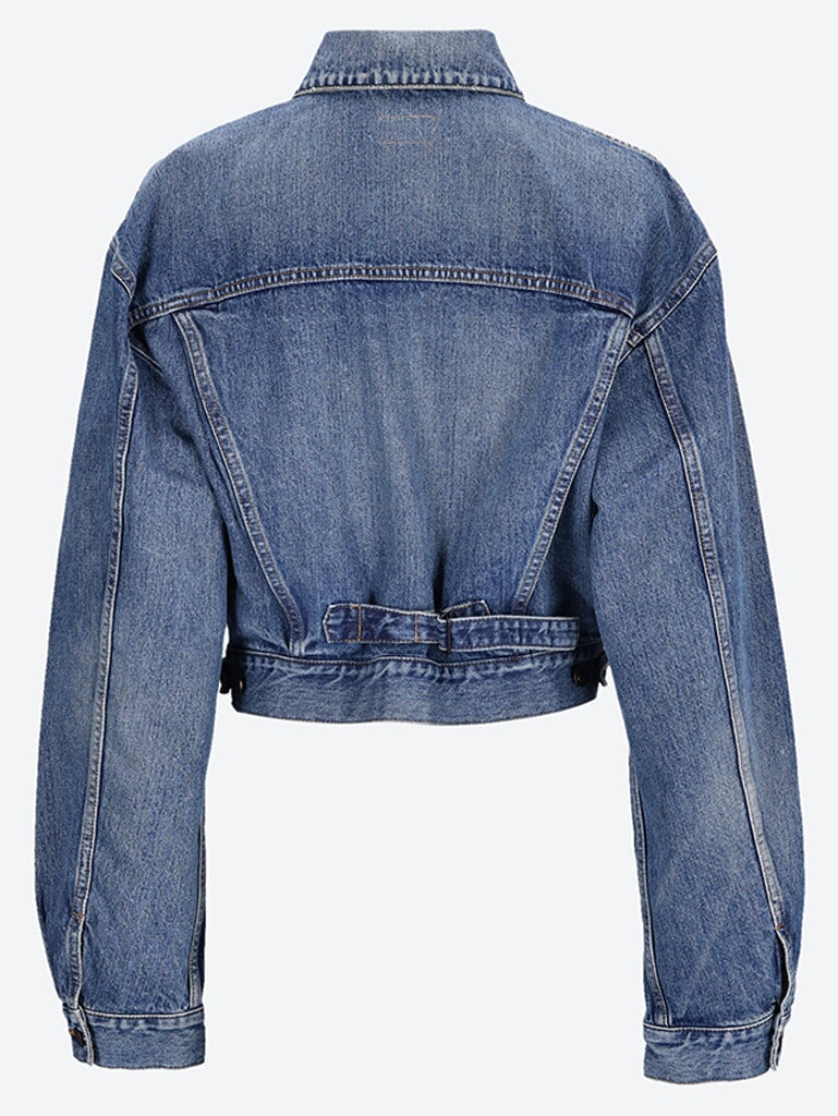 Veste en jean des années 80 3