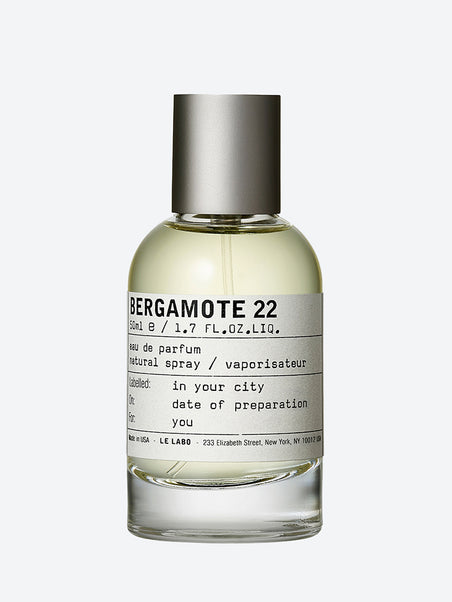 Bergamote 22 eau de parfum