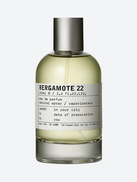 Bergamote 22 eau de parfum