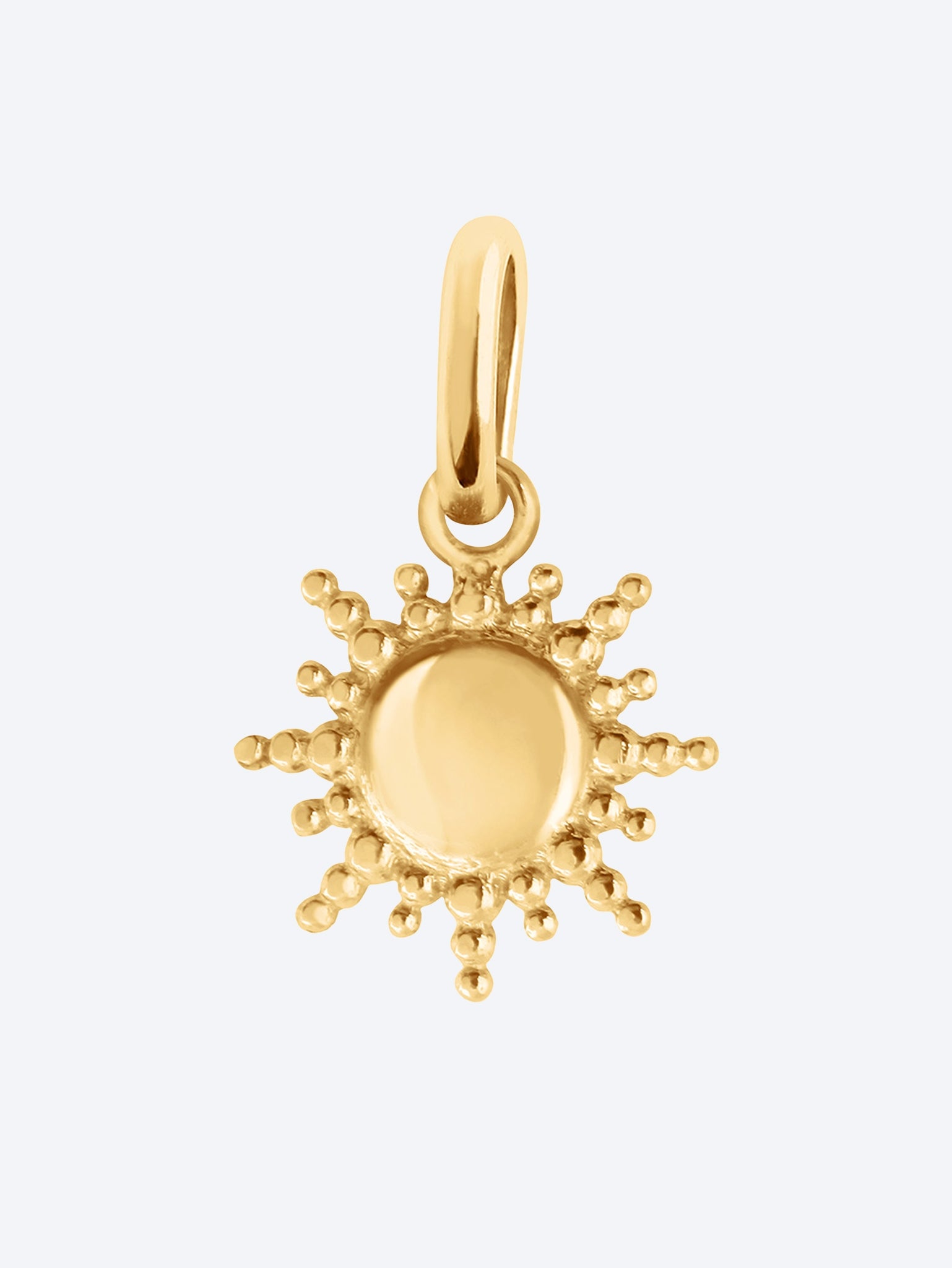 Pendentif soleil ou jaune 1