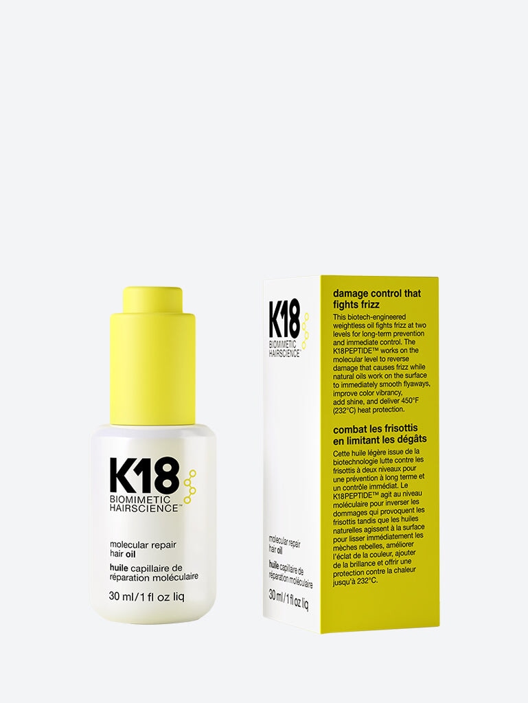 Molecular repair hair oil 2