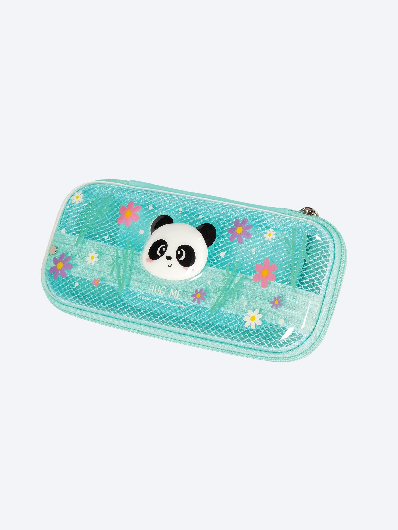 Starres, transparentes Federmäppchen Panda – Wonderwow 3