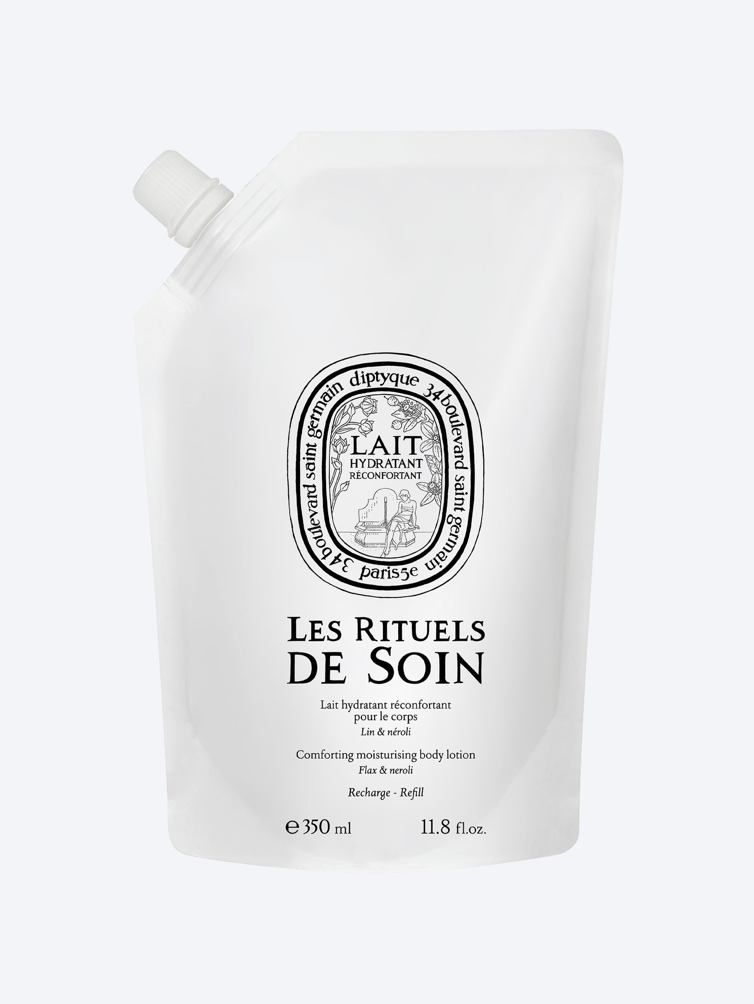 Refill comforting hydrating body milk 350ml 1