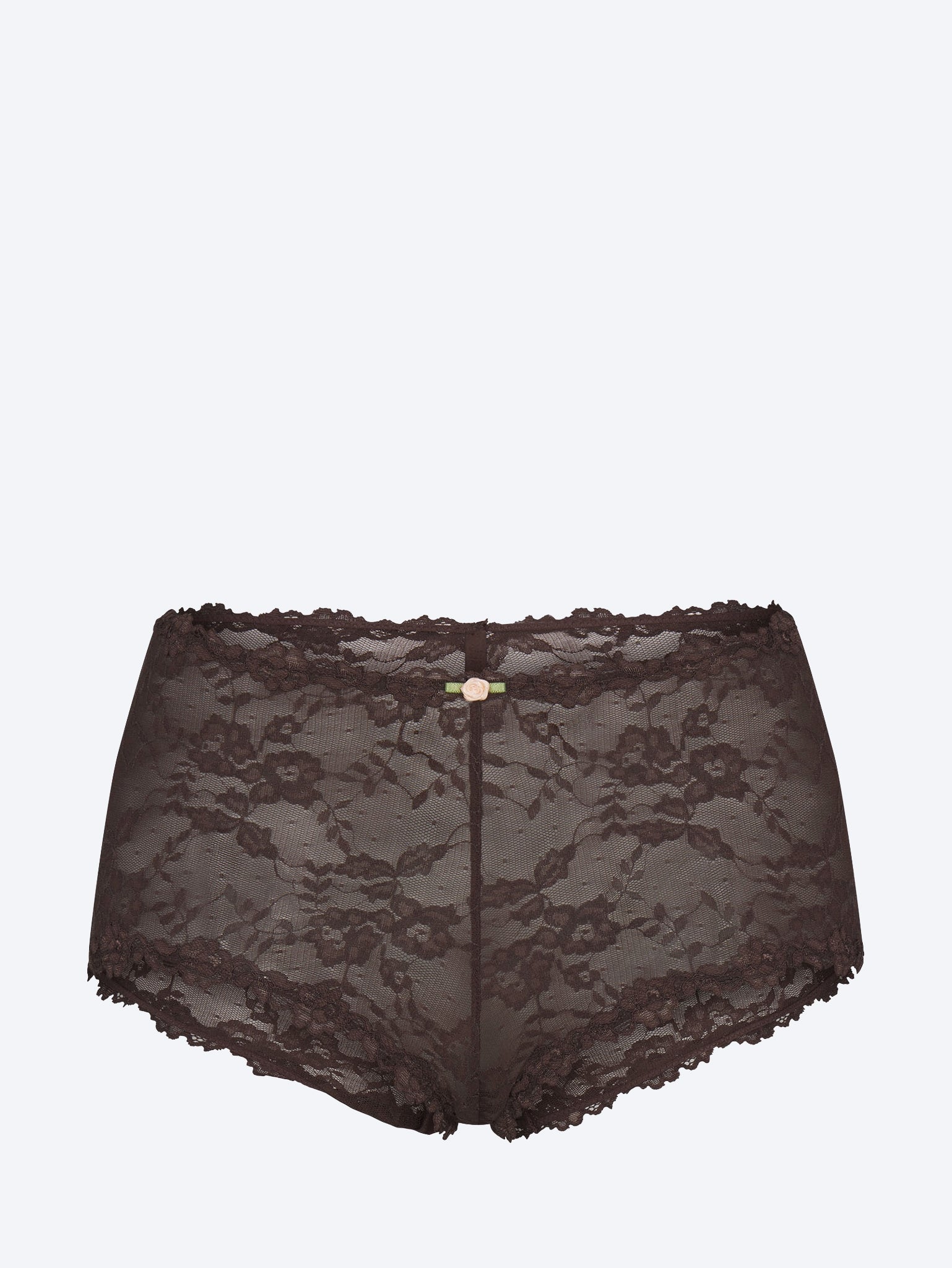 Boyshort aus Stretch-Spitze 1