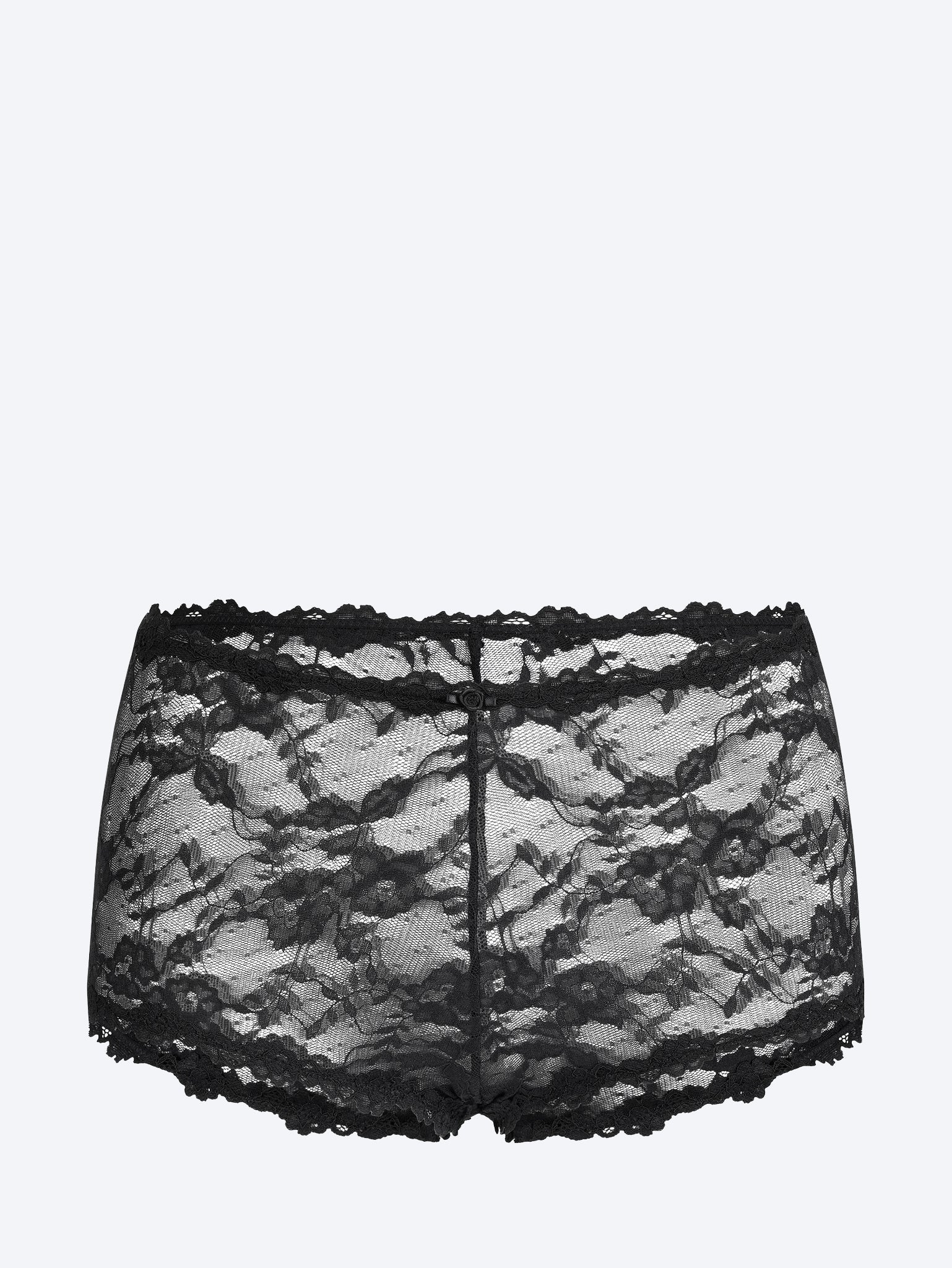 Boyshort aus Stretch-Spitze 1