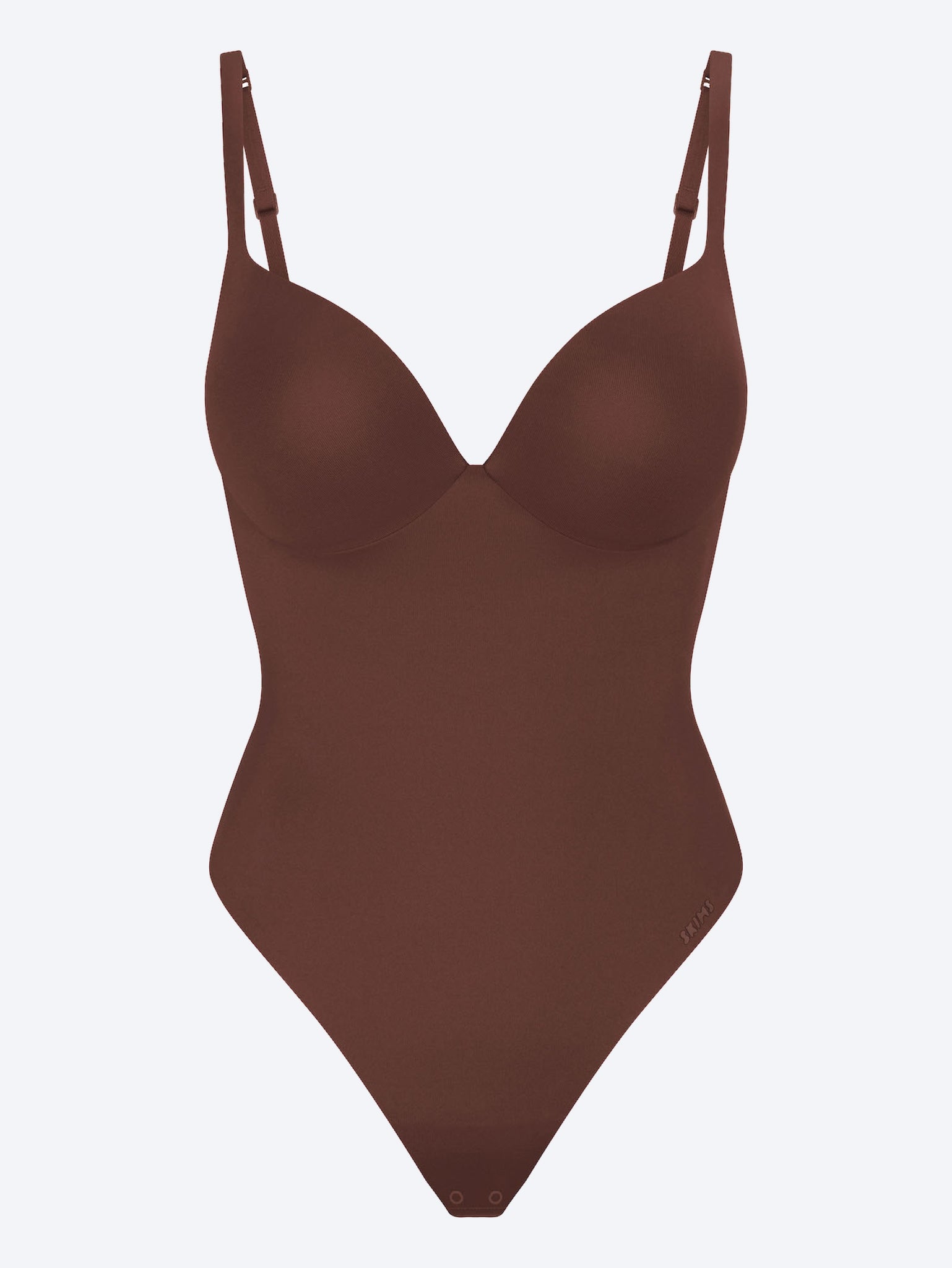 Skims ultimativer Body mit Tanga 1