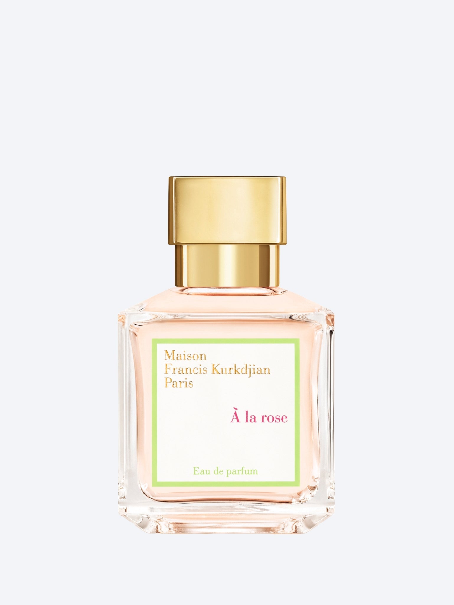 A la Rose - Eau de Parfum 70ml 1
