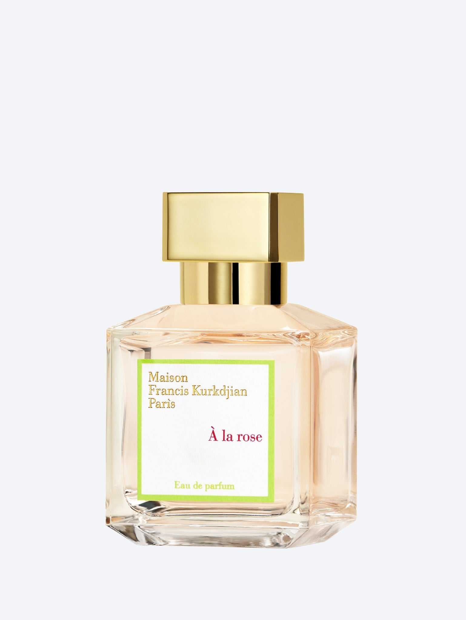 A la Rose - Eau de Parfum 70ml 3