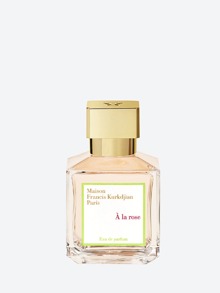 A la rose - Eau de parfum 1