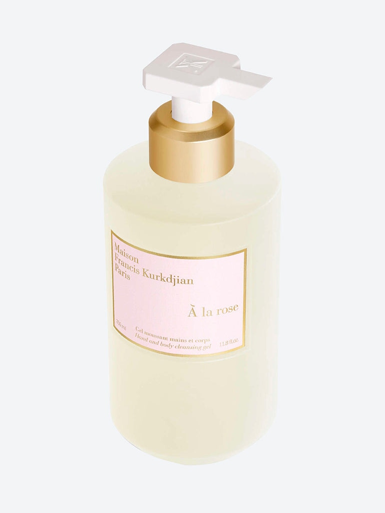 A la Rose – Hand- und Körperreinigungsgel 350 ml 2