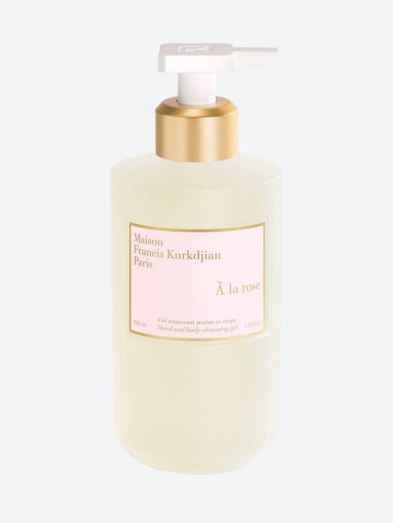 A la Rose – Hand- und Körperreinigungsgel 350 ml 1