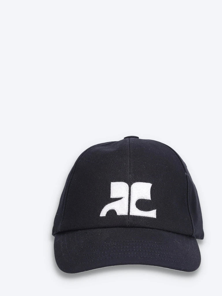 Ac front logo cotton cap 1