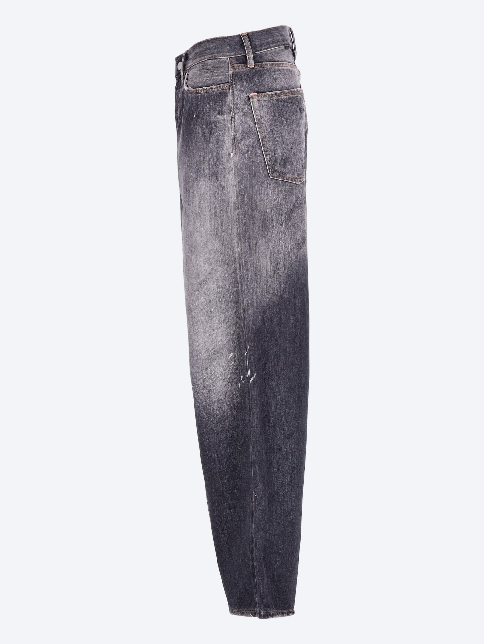 Acne Studios 1981 schwarze Trafalgar-Jeans 2