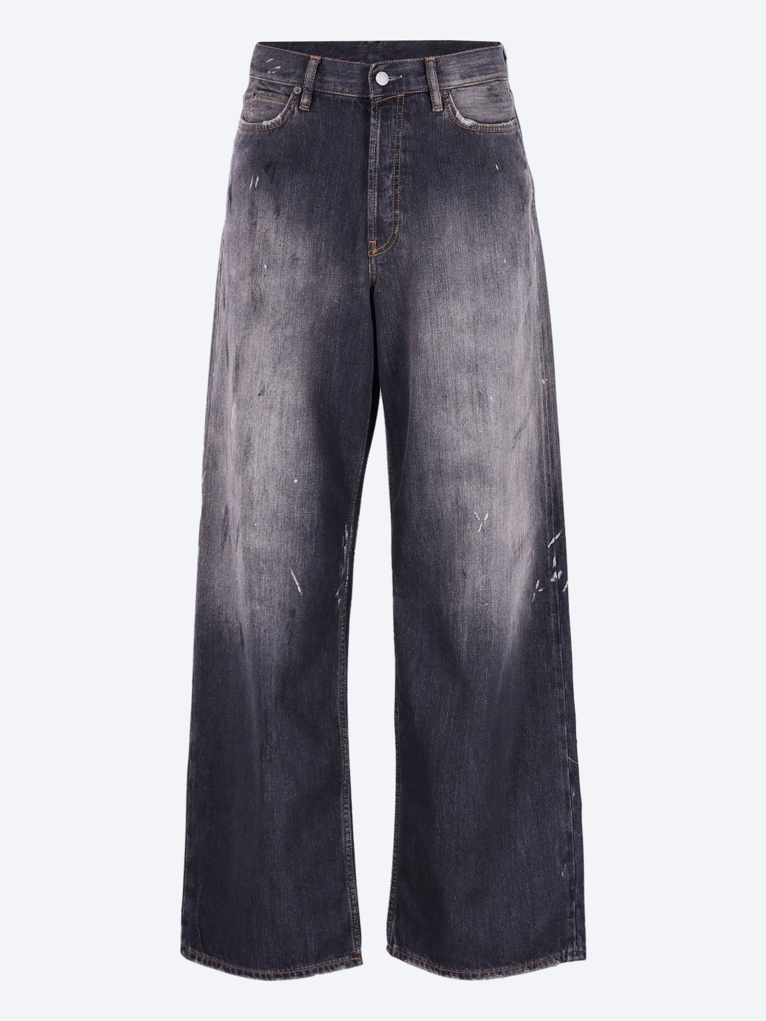 Acne Studios 1981 schwarze Trafalgar-Jeans 1