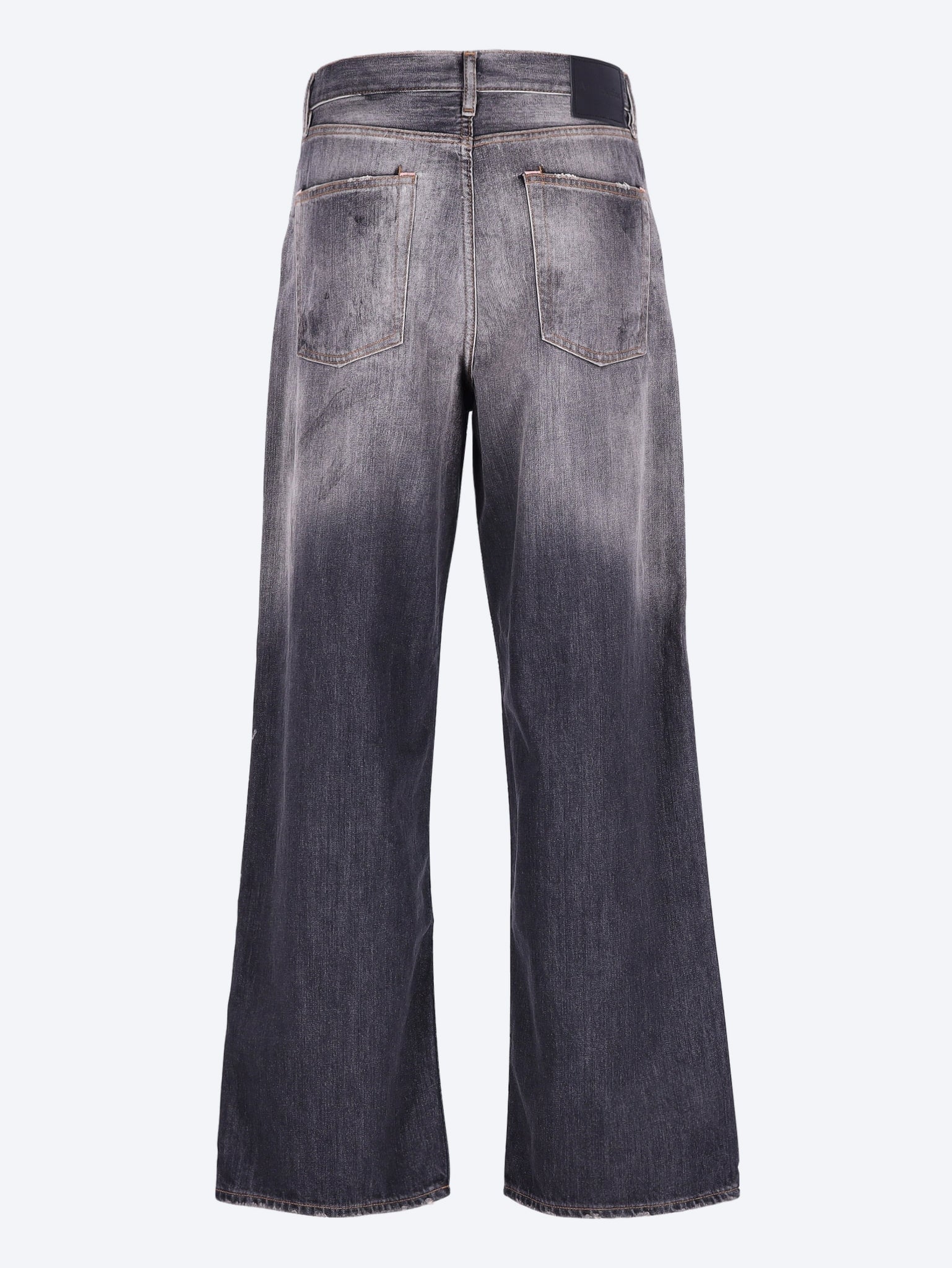 Acne Studios 1981 schwarze Trafalgar-Jeans 3