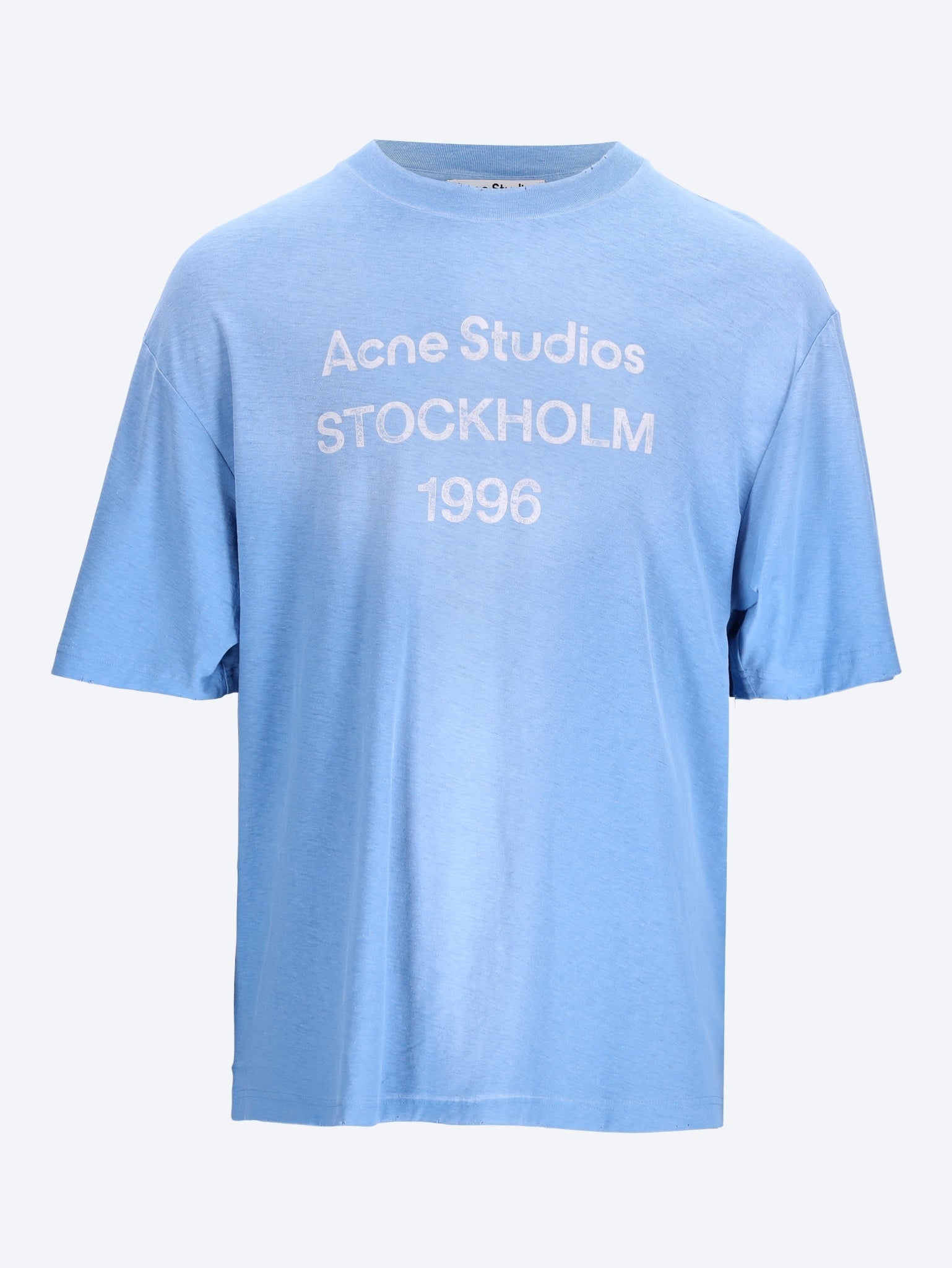 T-shirt avec logo de Stockholm de Acne Studios 1996 1